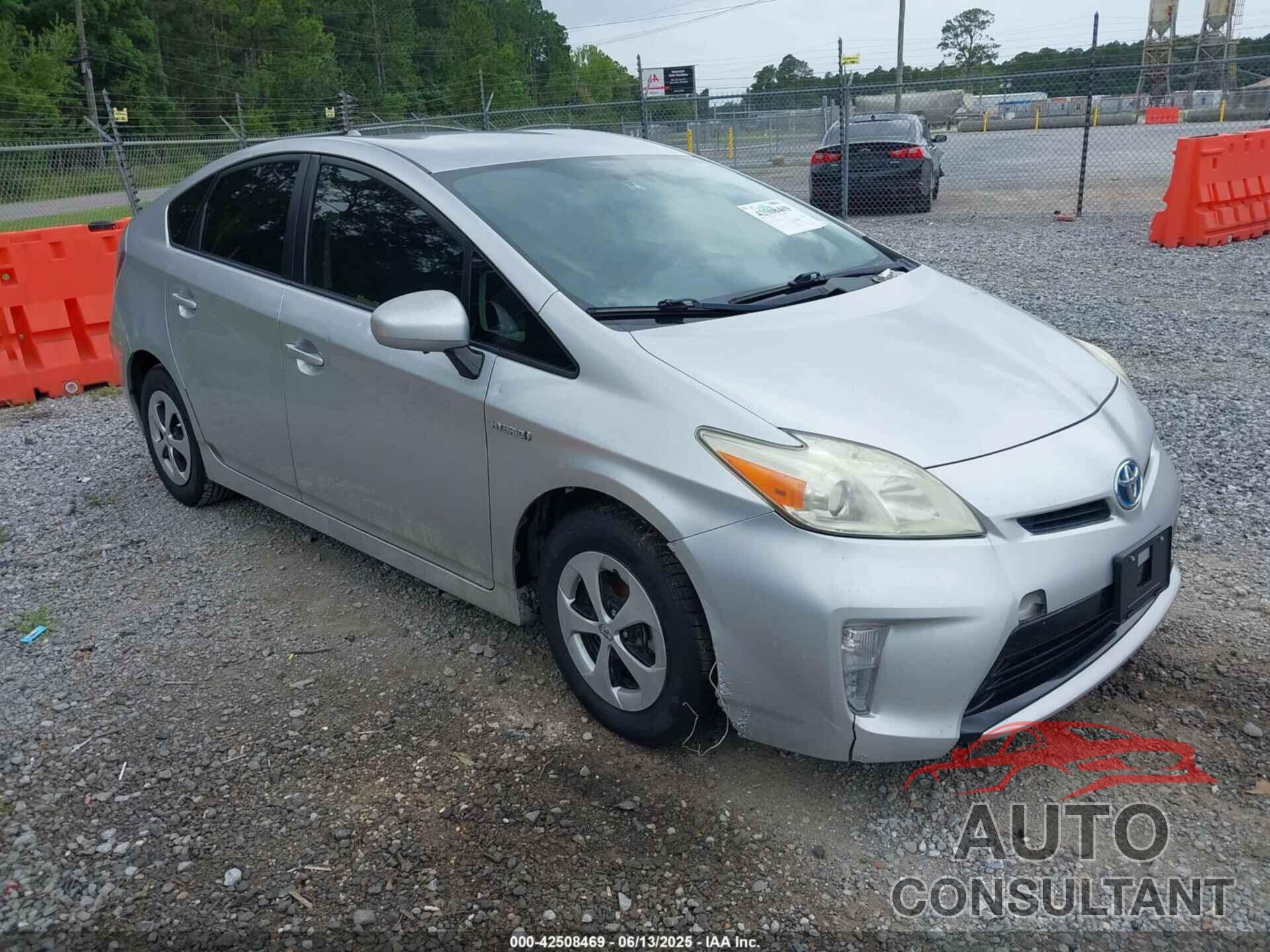 TOYOTA PRIUS 2014 - JTDKN3DU8E0361086
