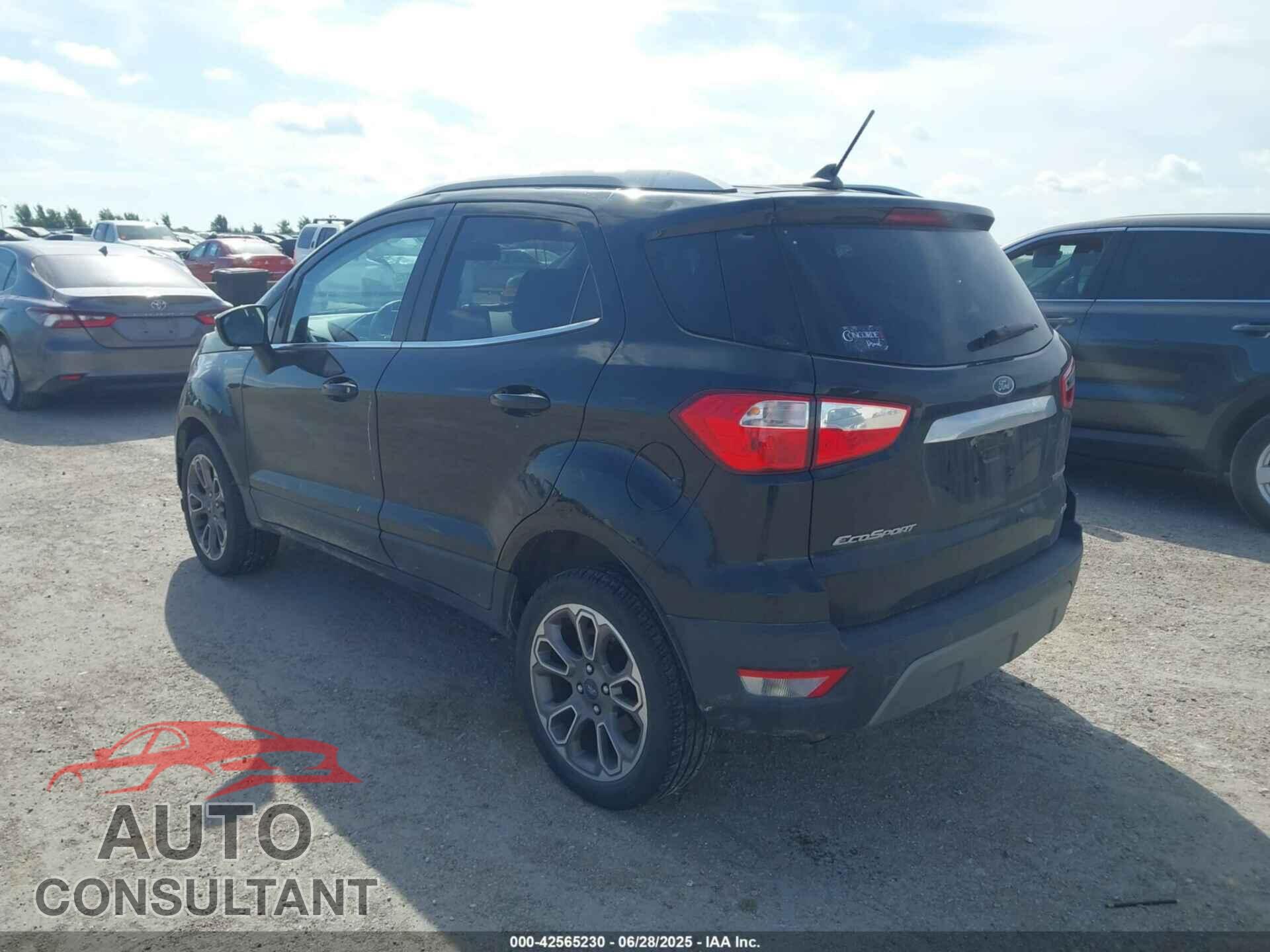 FORD ECOSPORT 2021 - MAJ6S3KL5MC400658