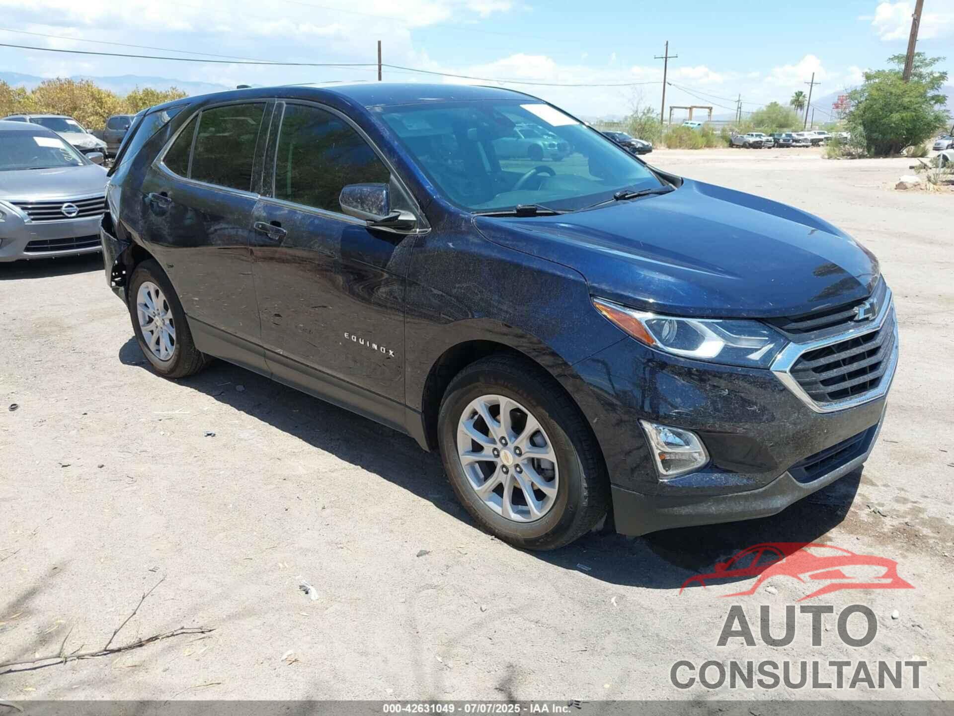 CHEVROLET EQUINOX 2020 - 3GNAXKEV2LS680567