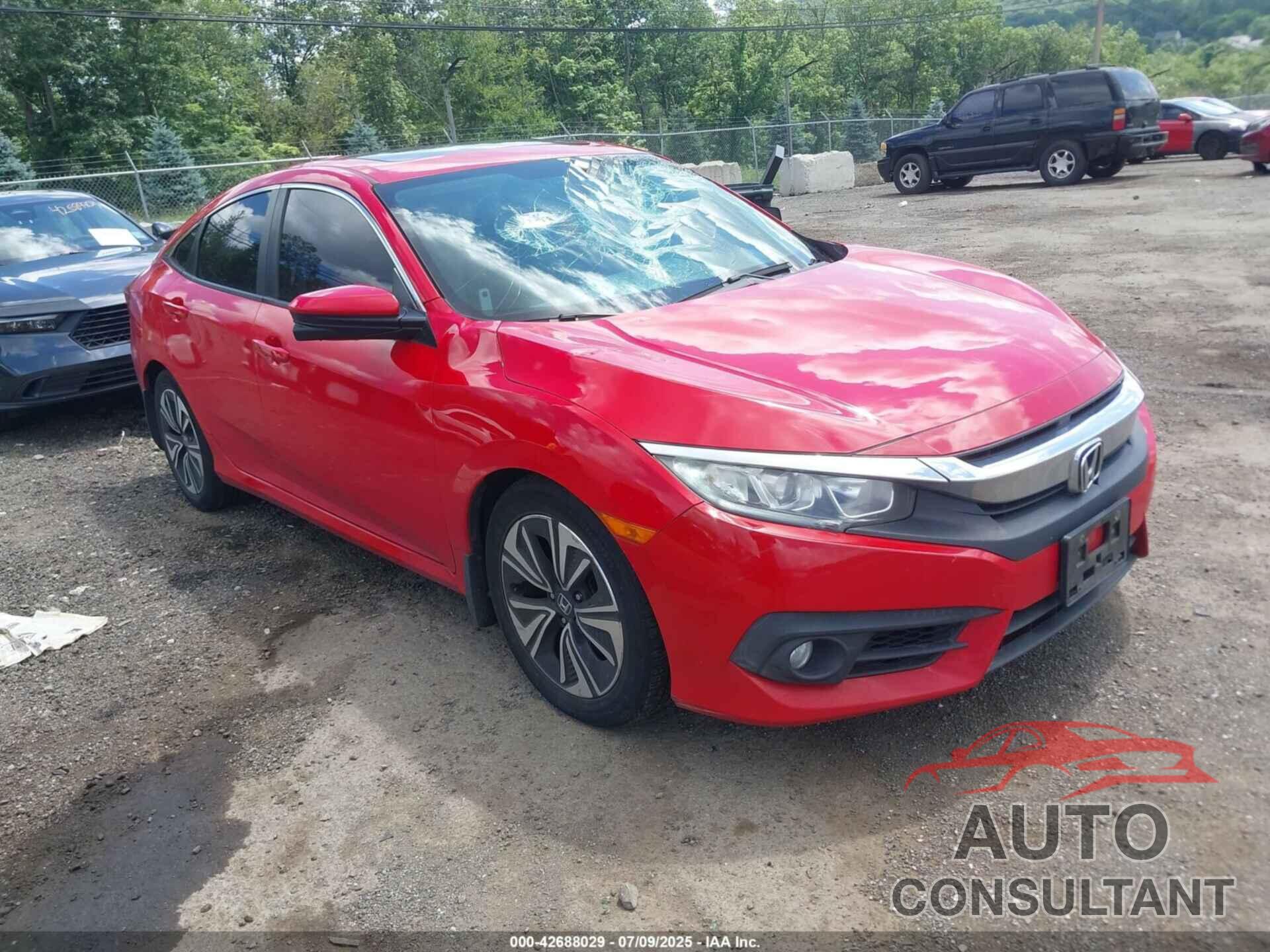 HONDA CIVIC 2017 - 2HGFC1F34HH643422