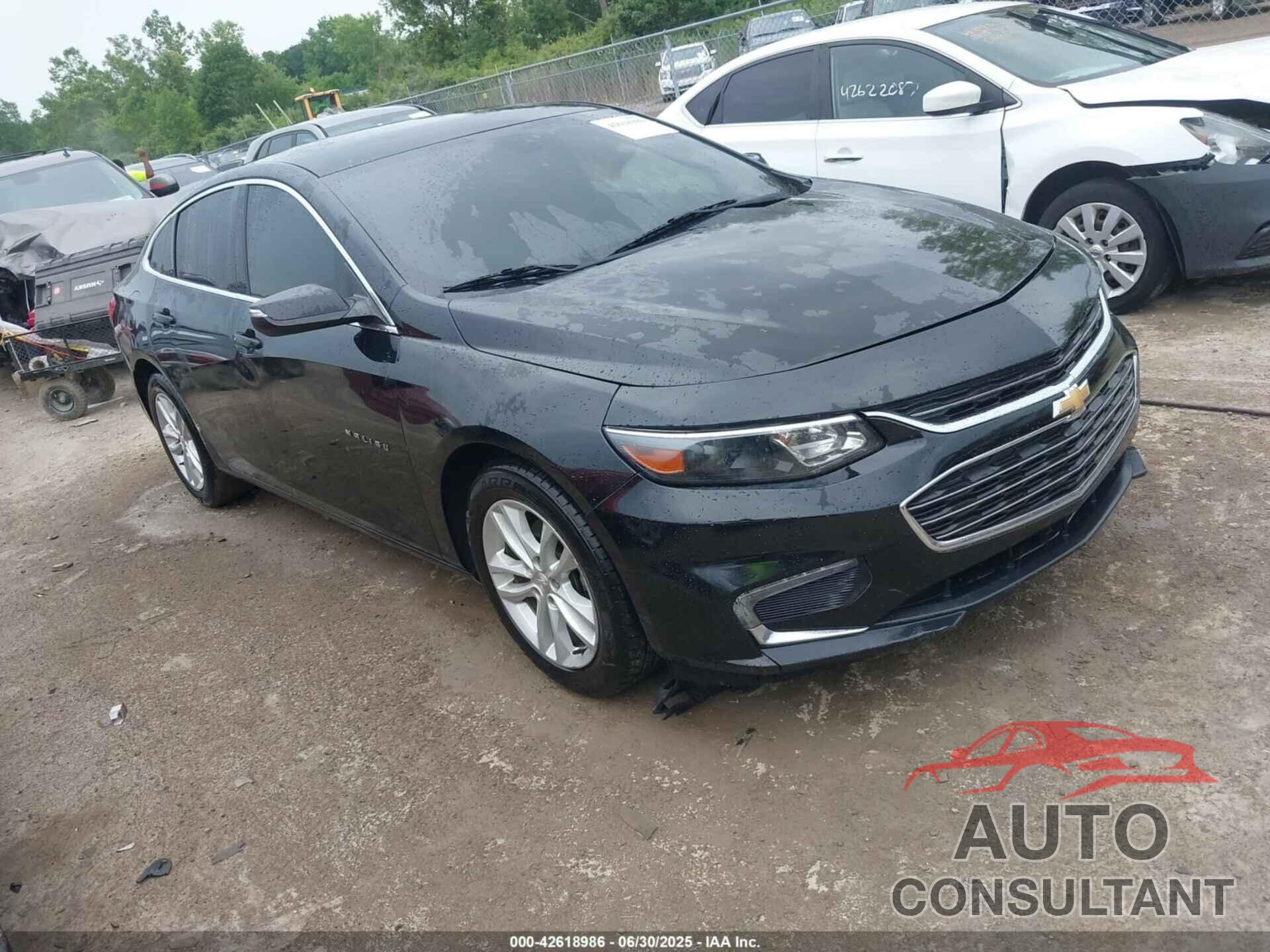 CHEVROLET MALIBU 2017 - 1G1ZE5ST1HF202408