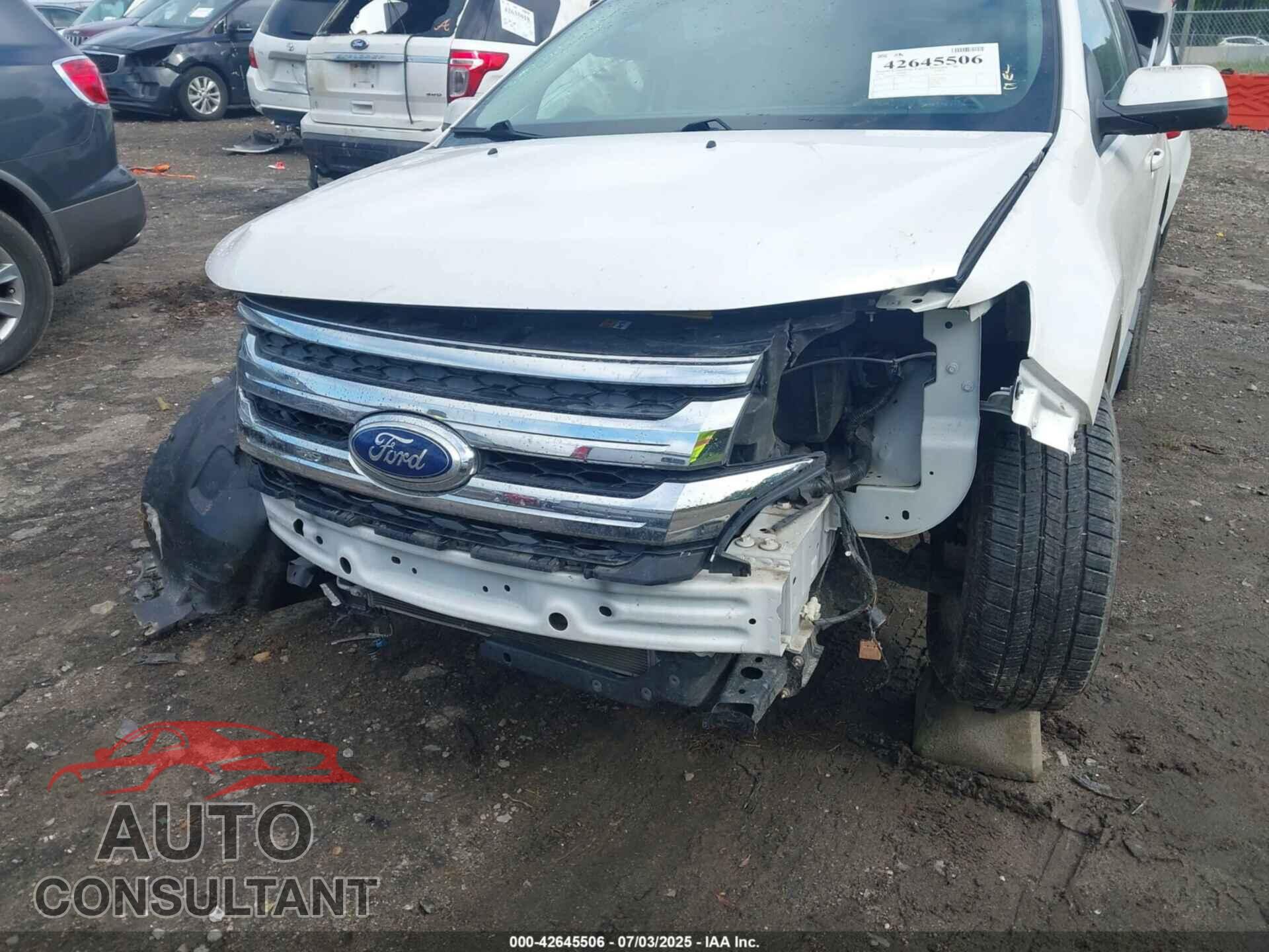 FORD EDGE 2014 - 2FMDK3JC2EBB84316