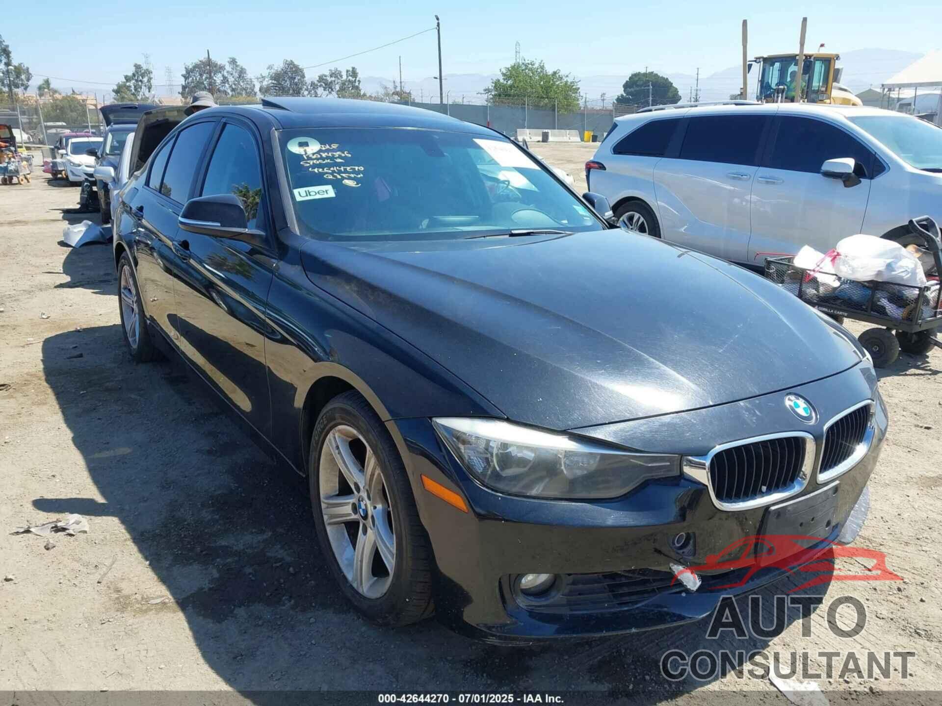 BMW 328I 2013 - WBA3C1C51DF439693
