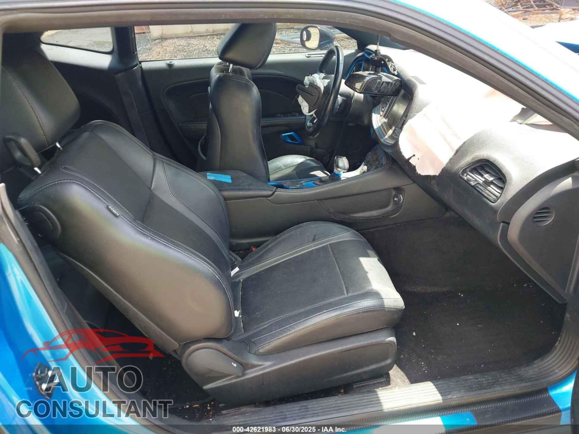 DODGE CHALLENGER 2016 - 2C3CDZAG9GH236853