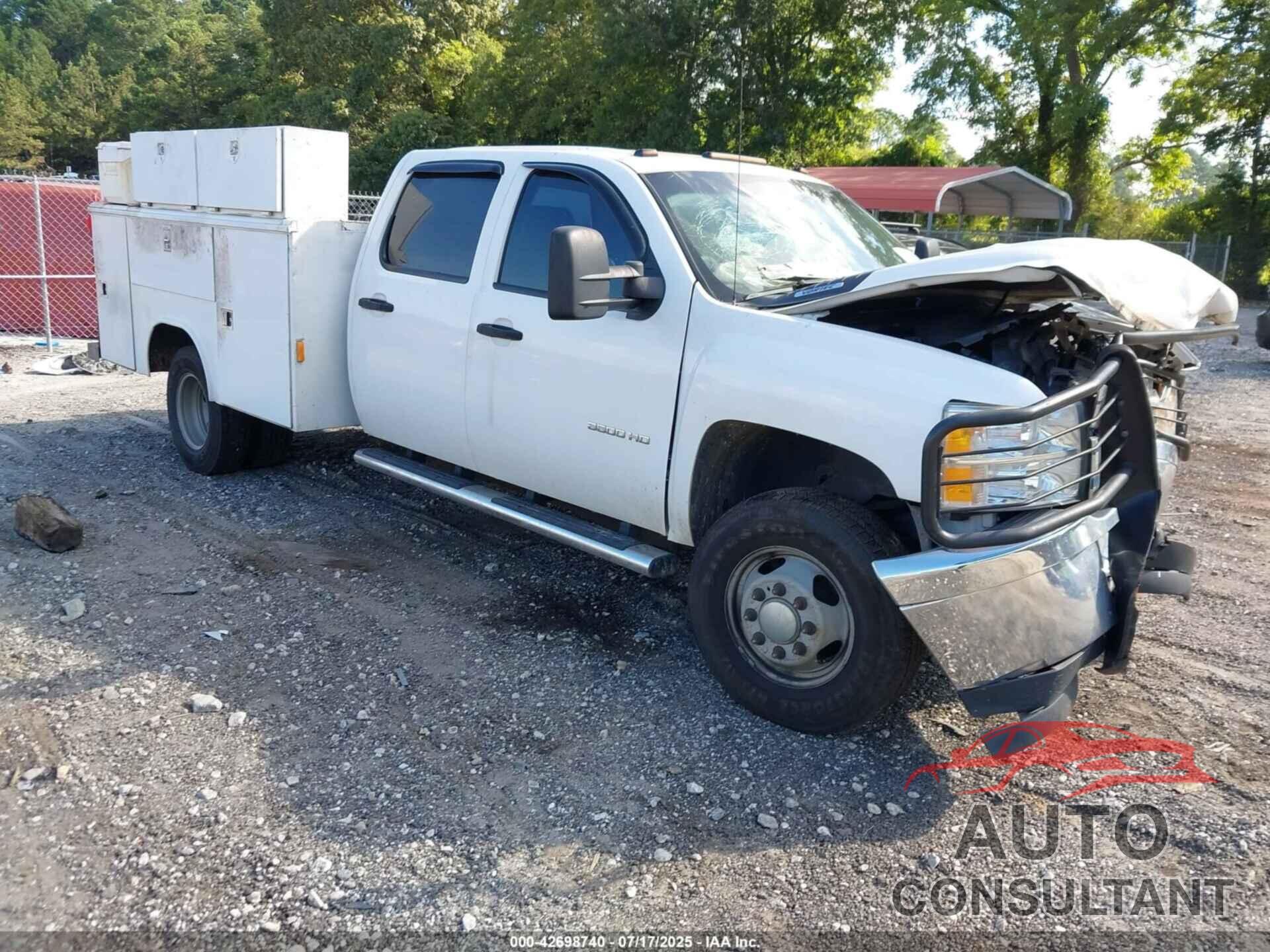 CHEVROLET SILVERADO 3500HD CHASSIS 2013 - 1GB4KZCG4DF181071