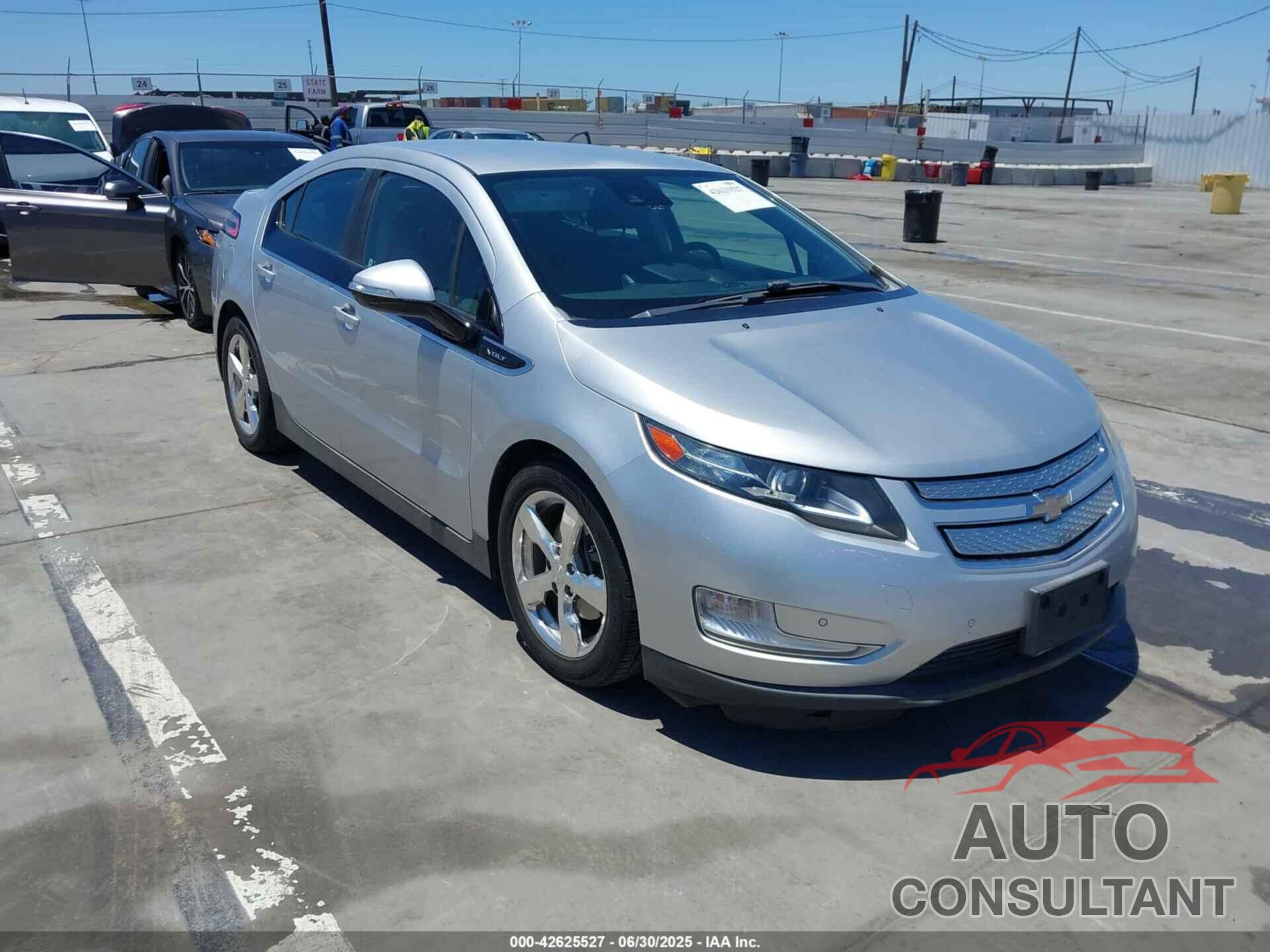 CHEVROLET VOLT 2013 - 1G1RH6E43DU148519