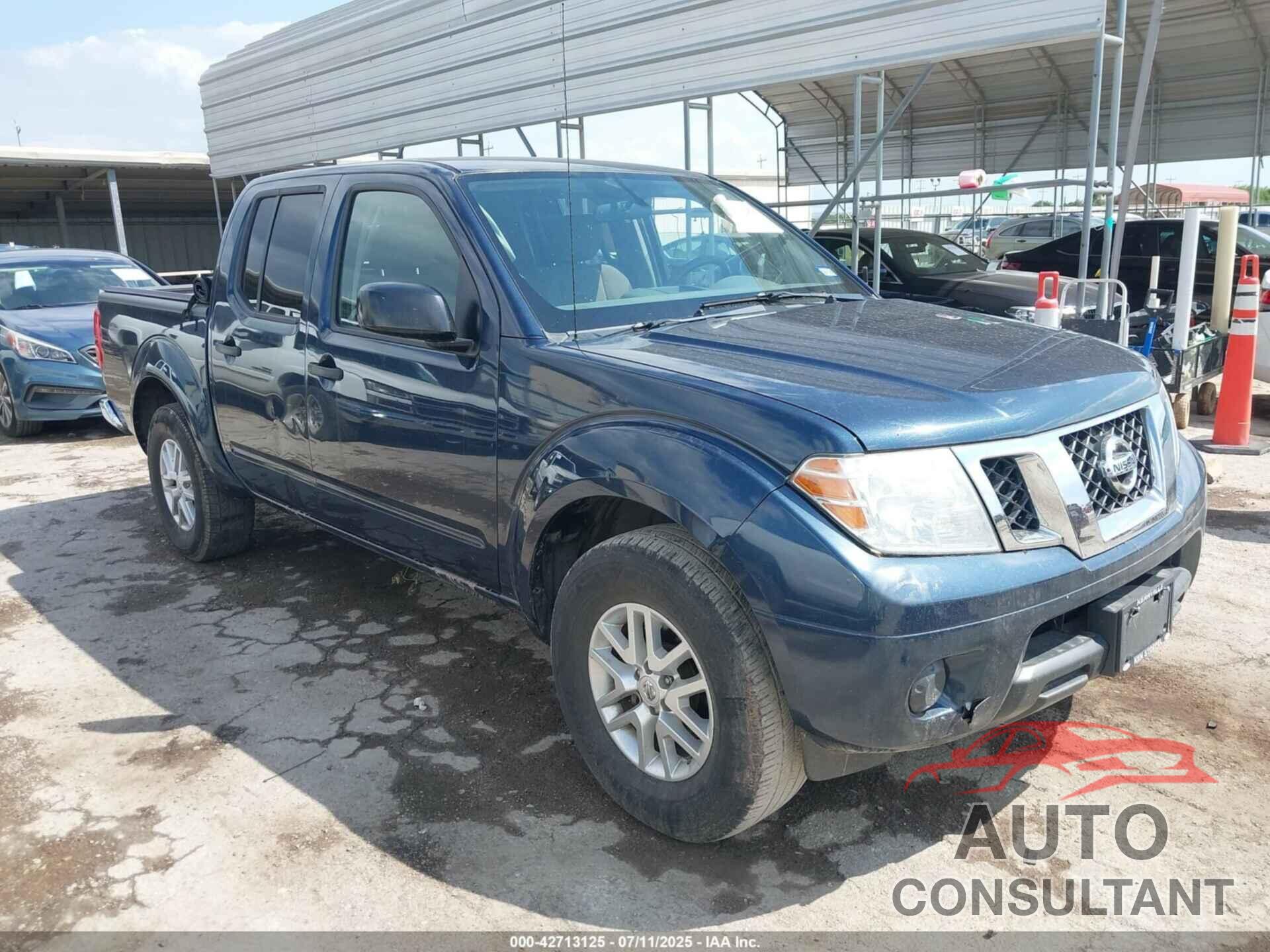 NISSAN FRONTIER 2019 - 1N6AD0ERXKN760312