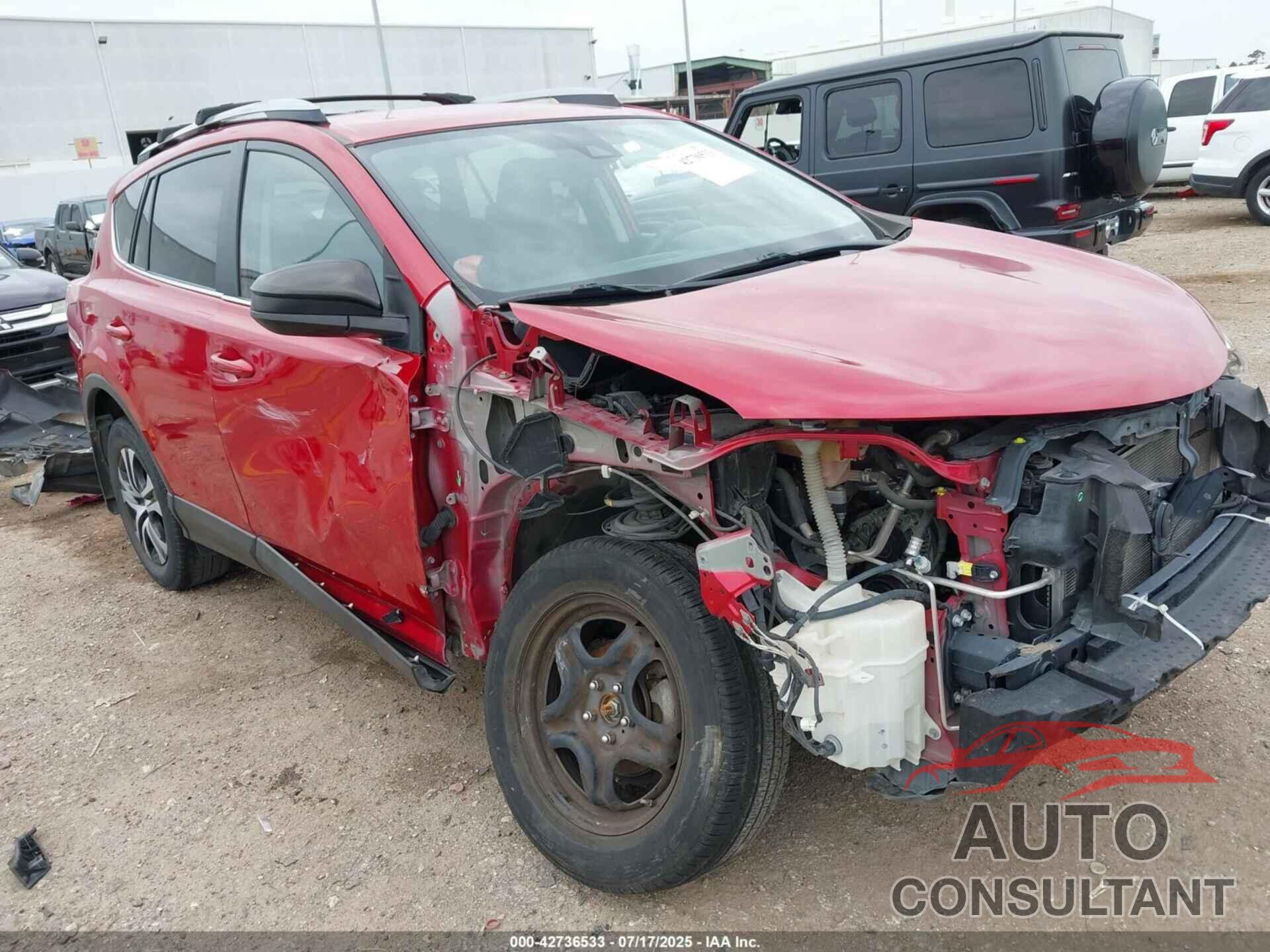 TOYOTA RAV4 2017 - JTMZFREV3HJ142945