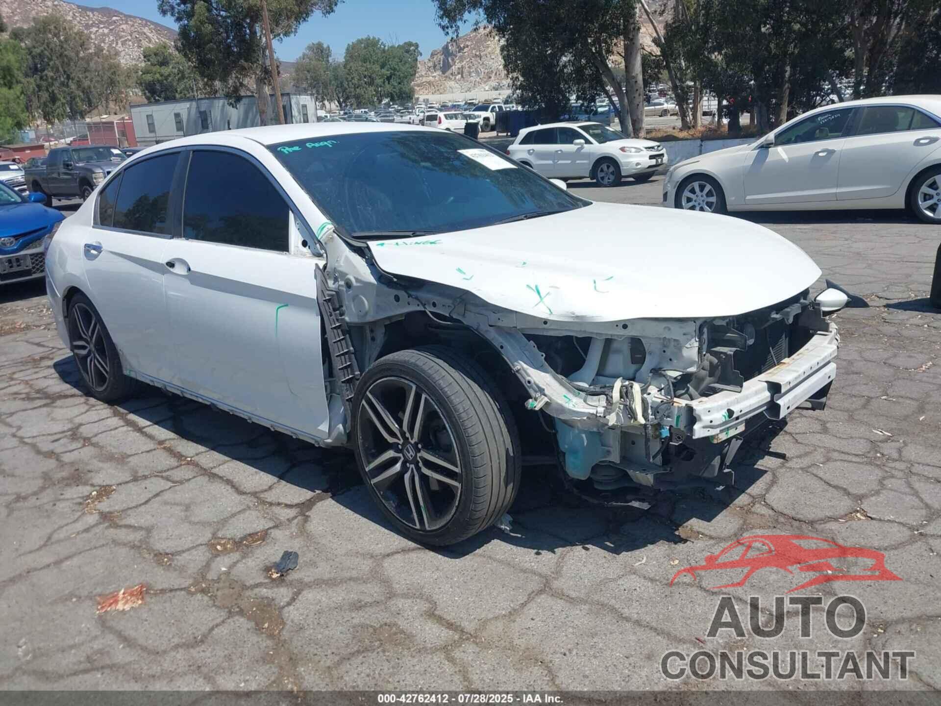 HONDA ACCORD 2017 - 1HGCR2F19HA059103