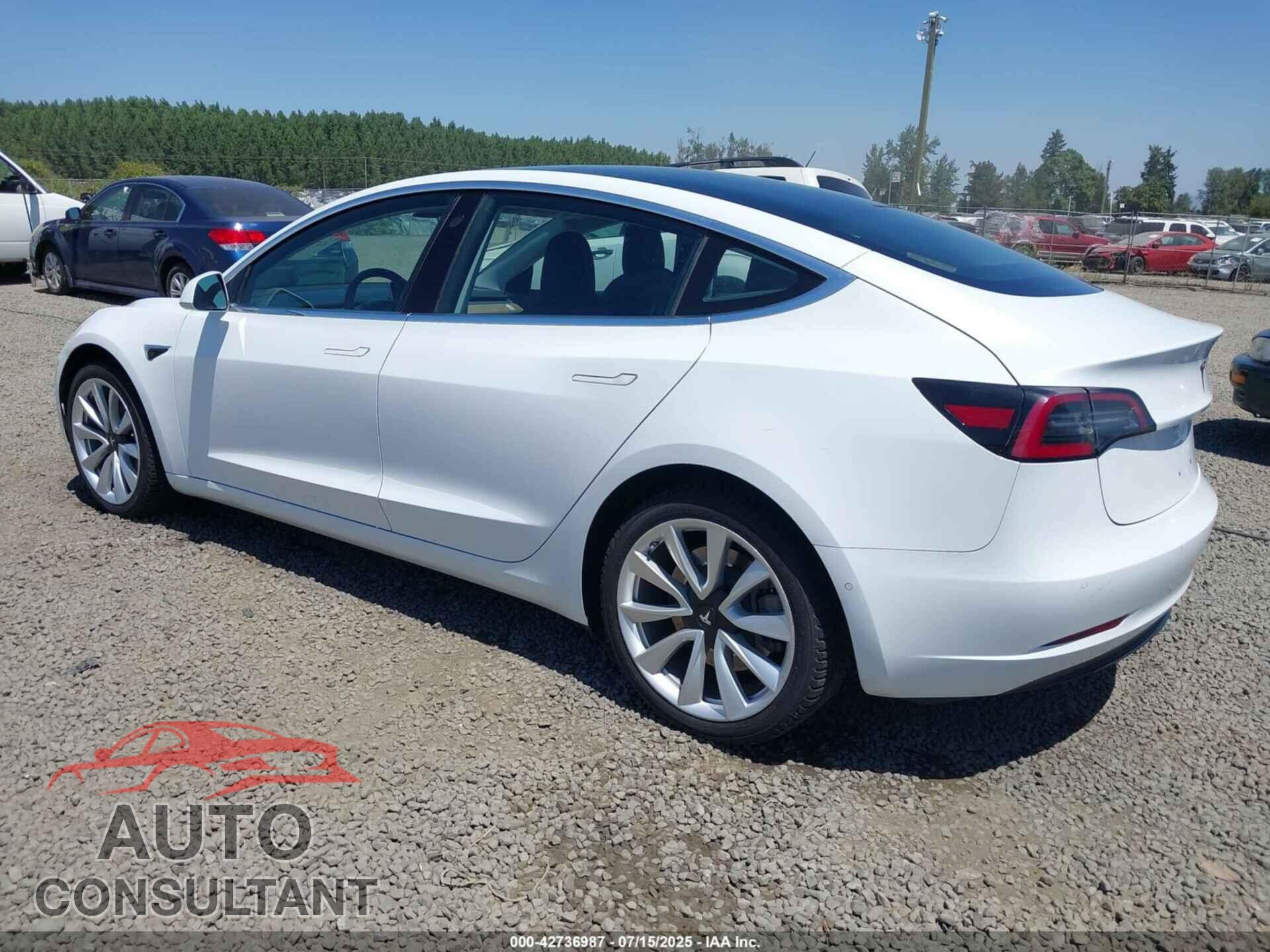 TESLA MODEL 3 2018 - 5YJ3E1EA4JF062932