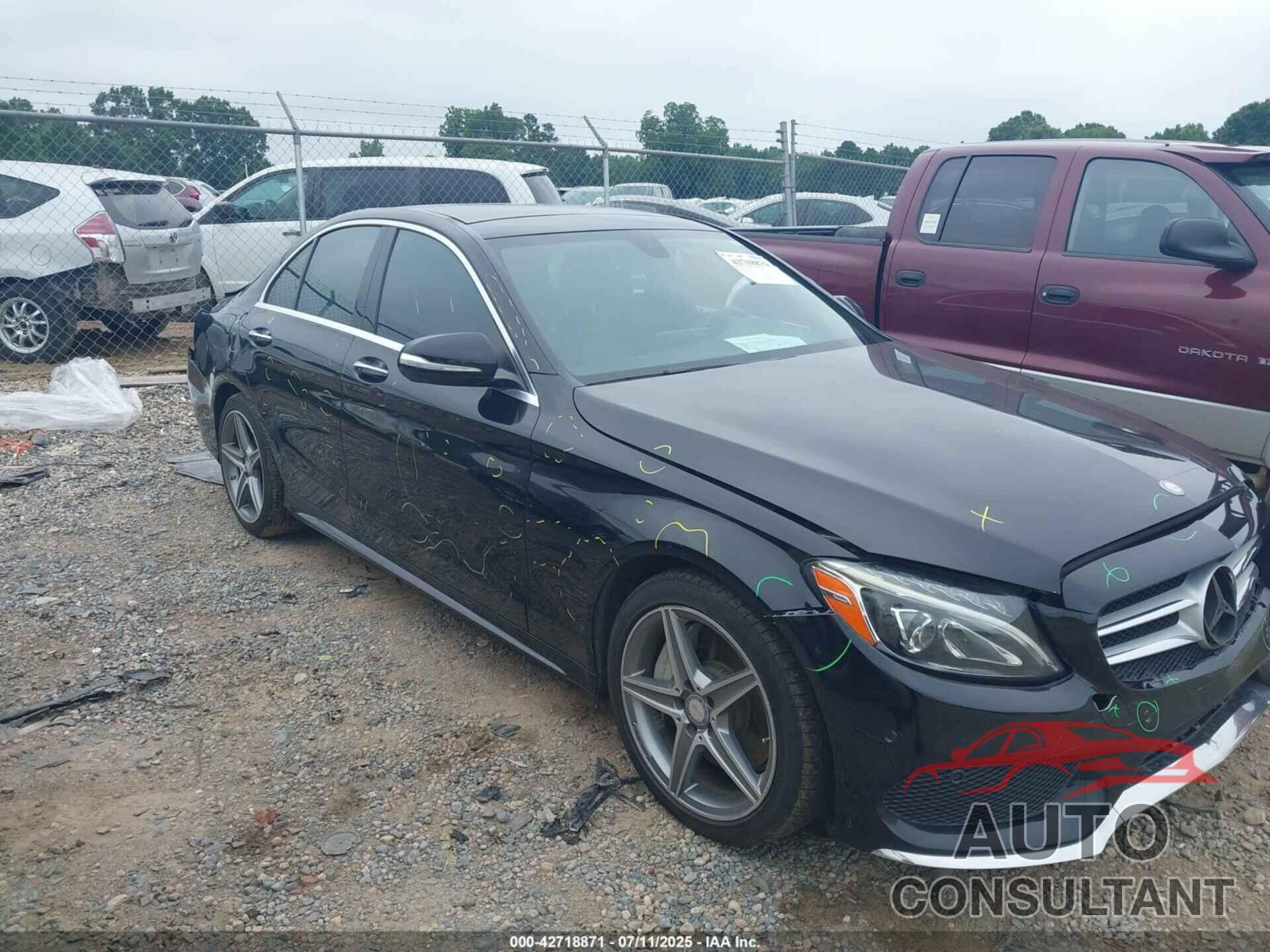 MERCEDES-BENZ C 400 2015 - 55SWF6GB3FU003230
