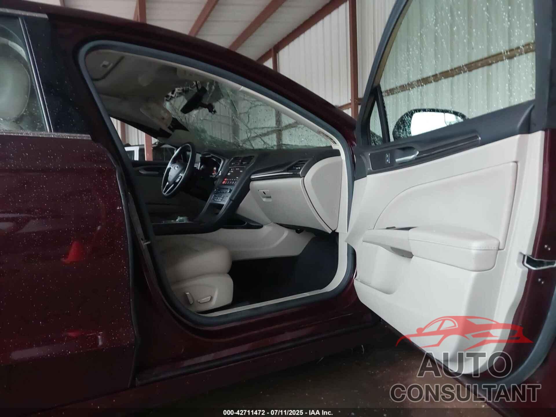FORD FUSION 2017 - 3FA6P0HD9HR175183