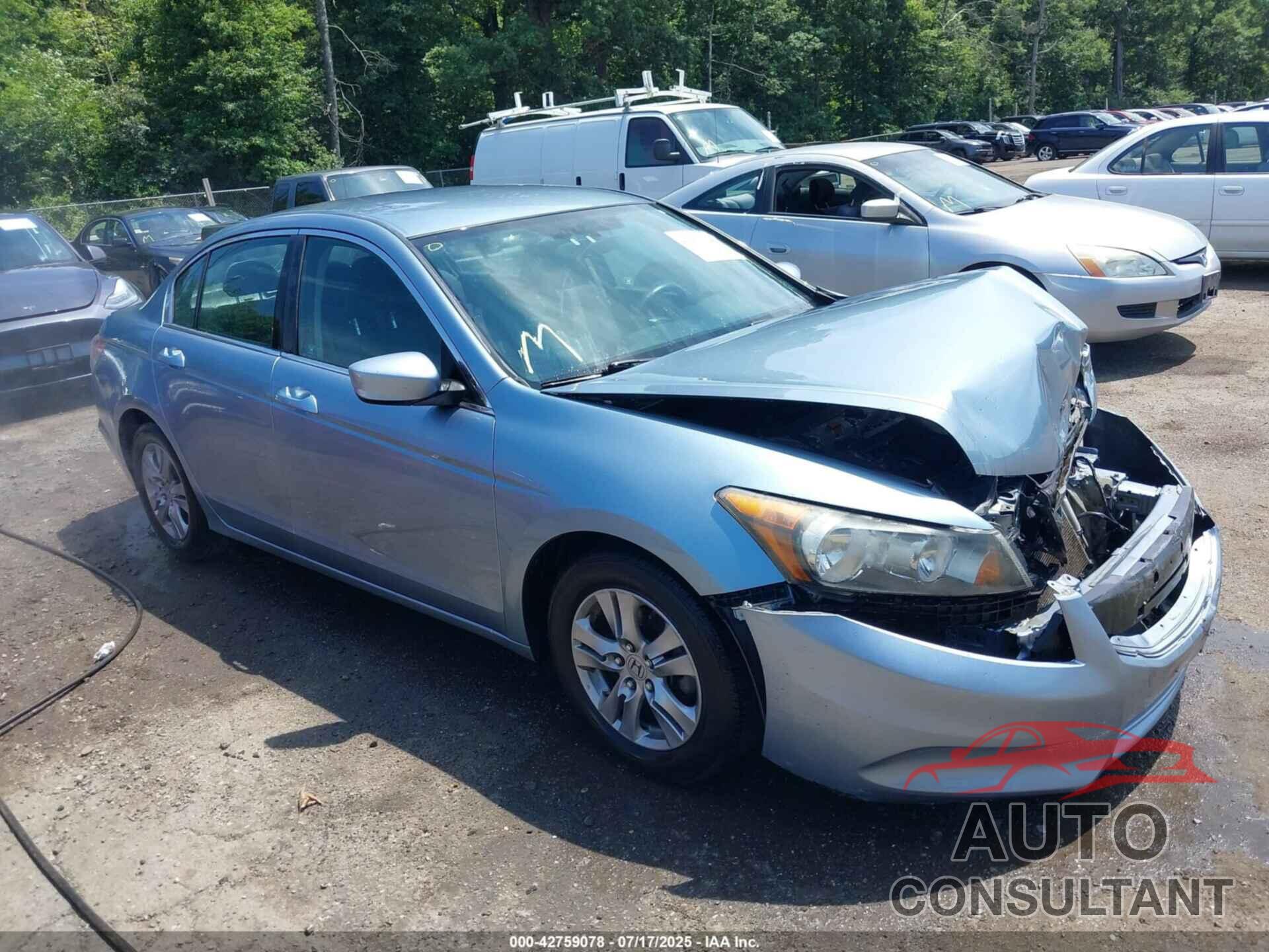HONDA ACCORD 2011 - 1HGCP2F49BA118853