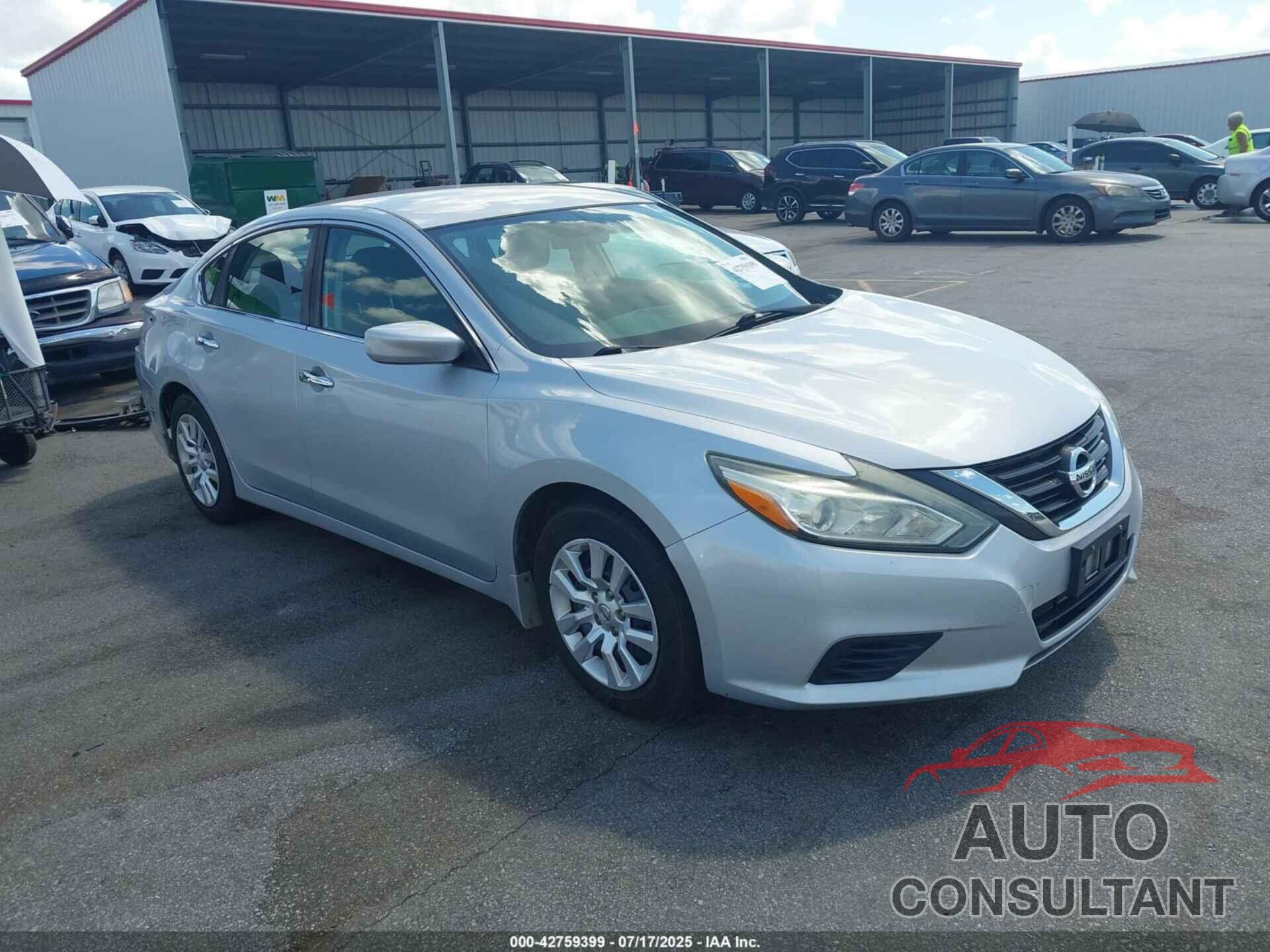 NISSAN ALTIMA 2016 - 1N4AL3AP9GN375736