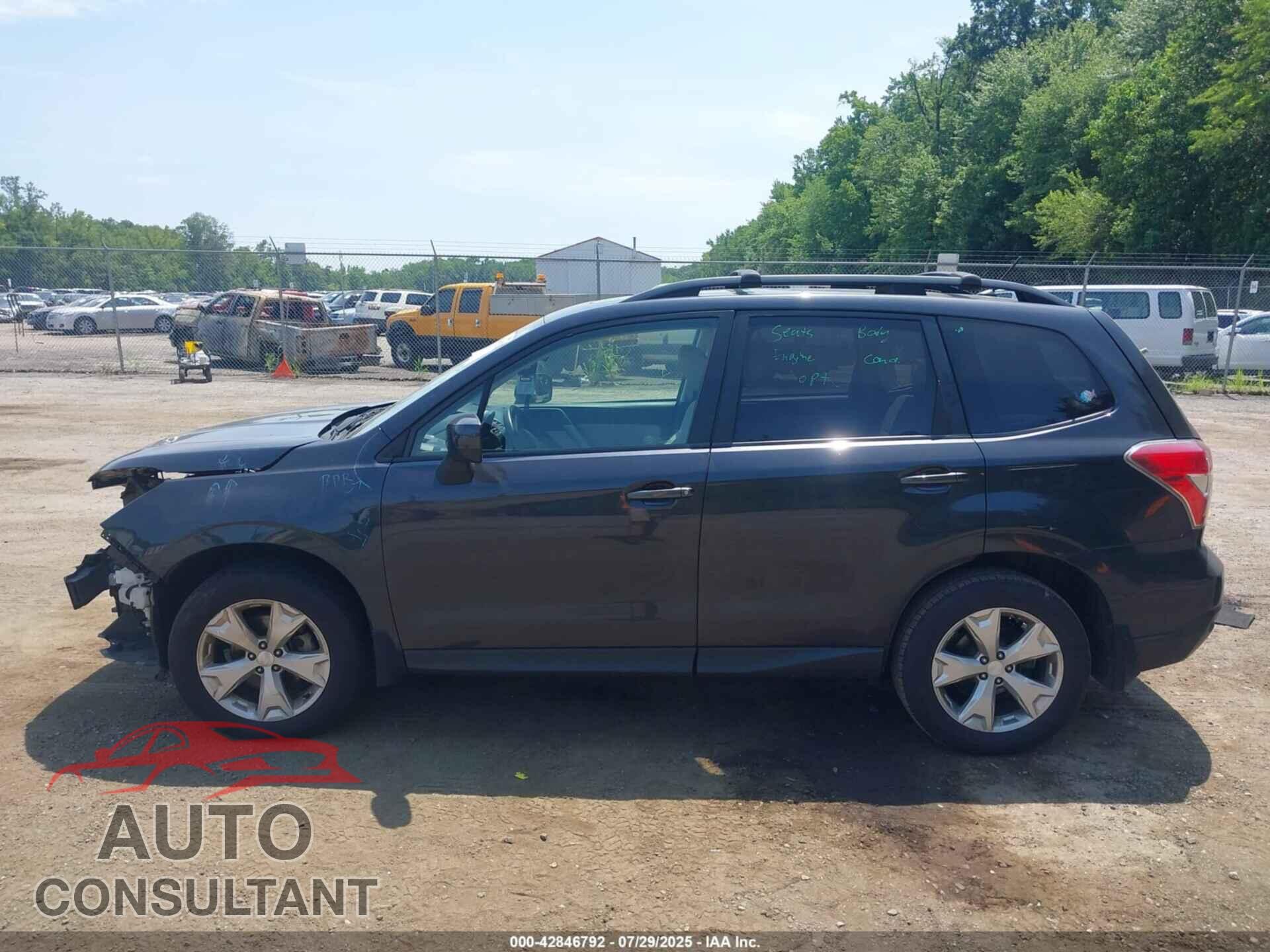 SUBARU FORESTER 2014 - JF2SJAEC0EH413402