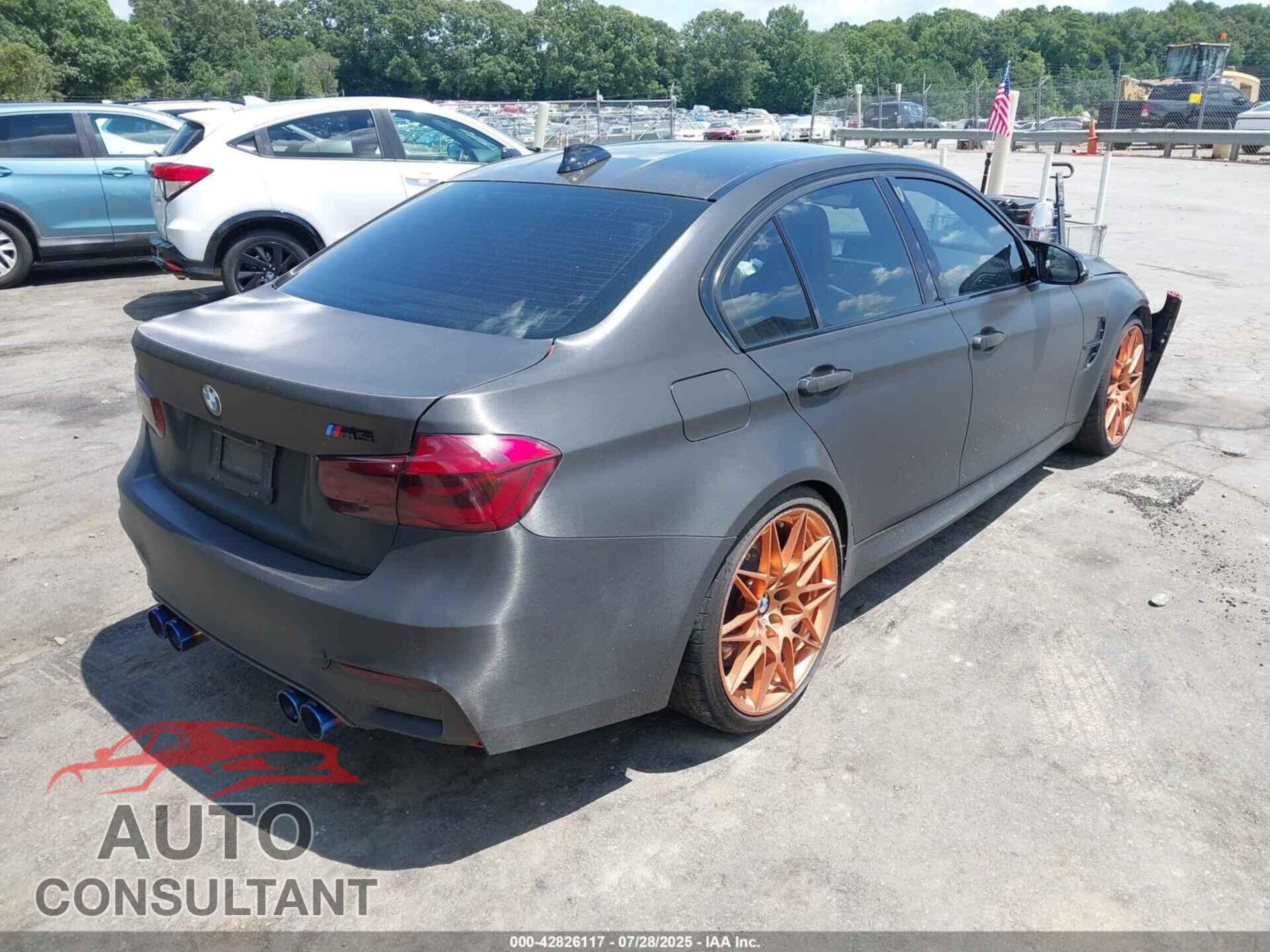 BMW M3 2016 - WBS8M9C55G5D30129