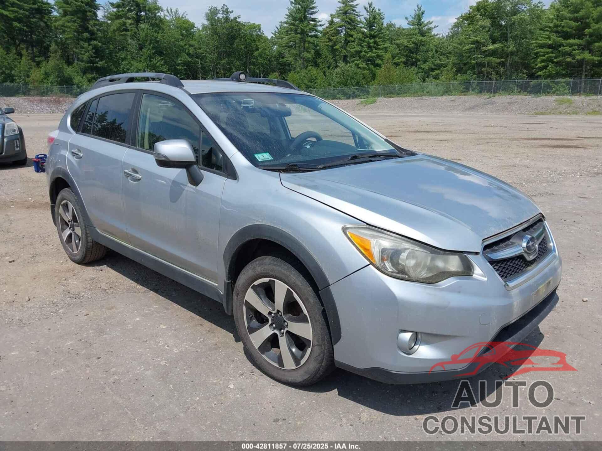 SUBARU XV CROSSTREK HYBRID 2014 - JF2GPBCC8EH220198