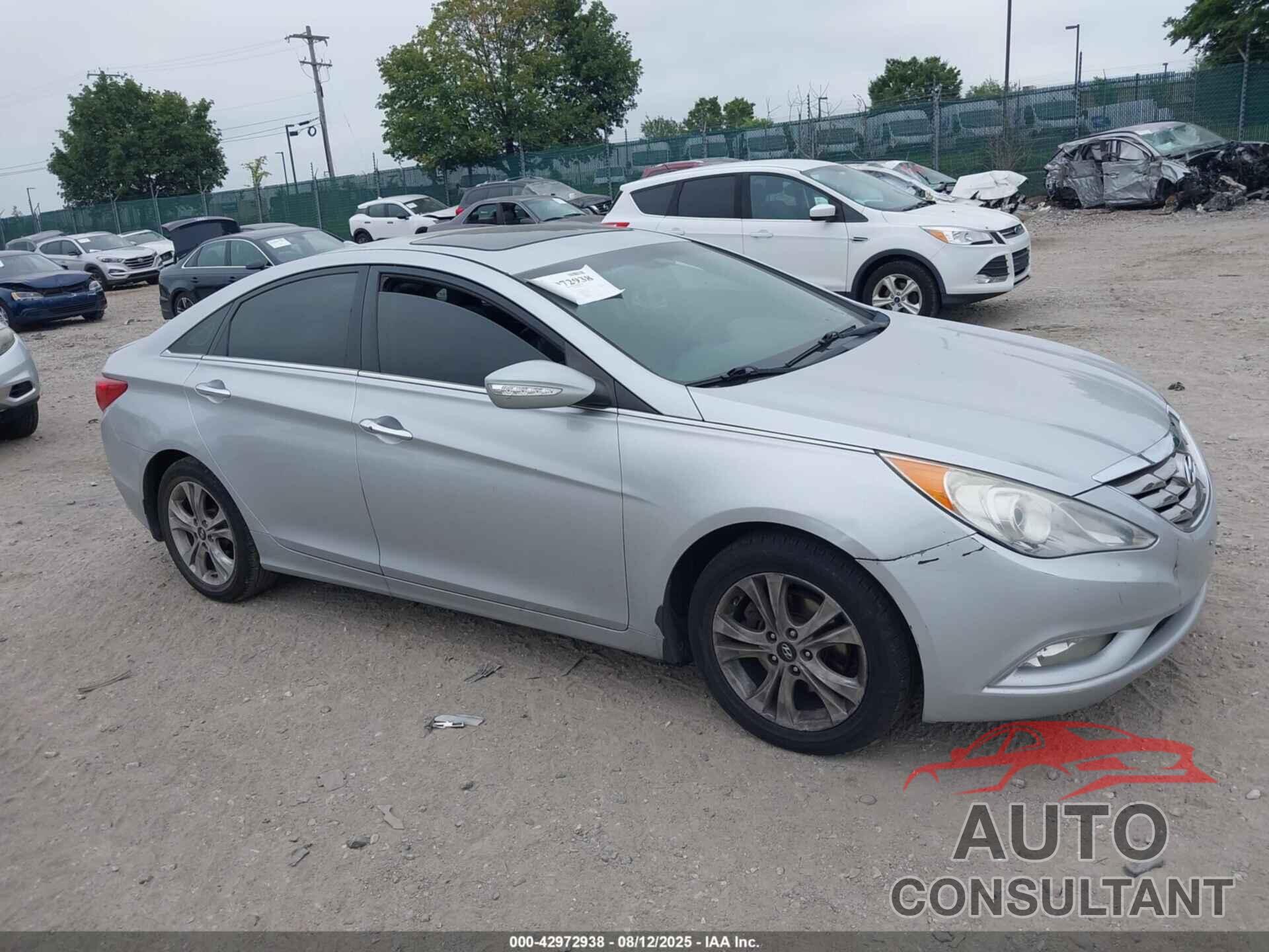 HYUNDAI SONATA 2013 - 5NPEC4AC4DH581900