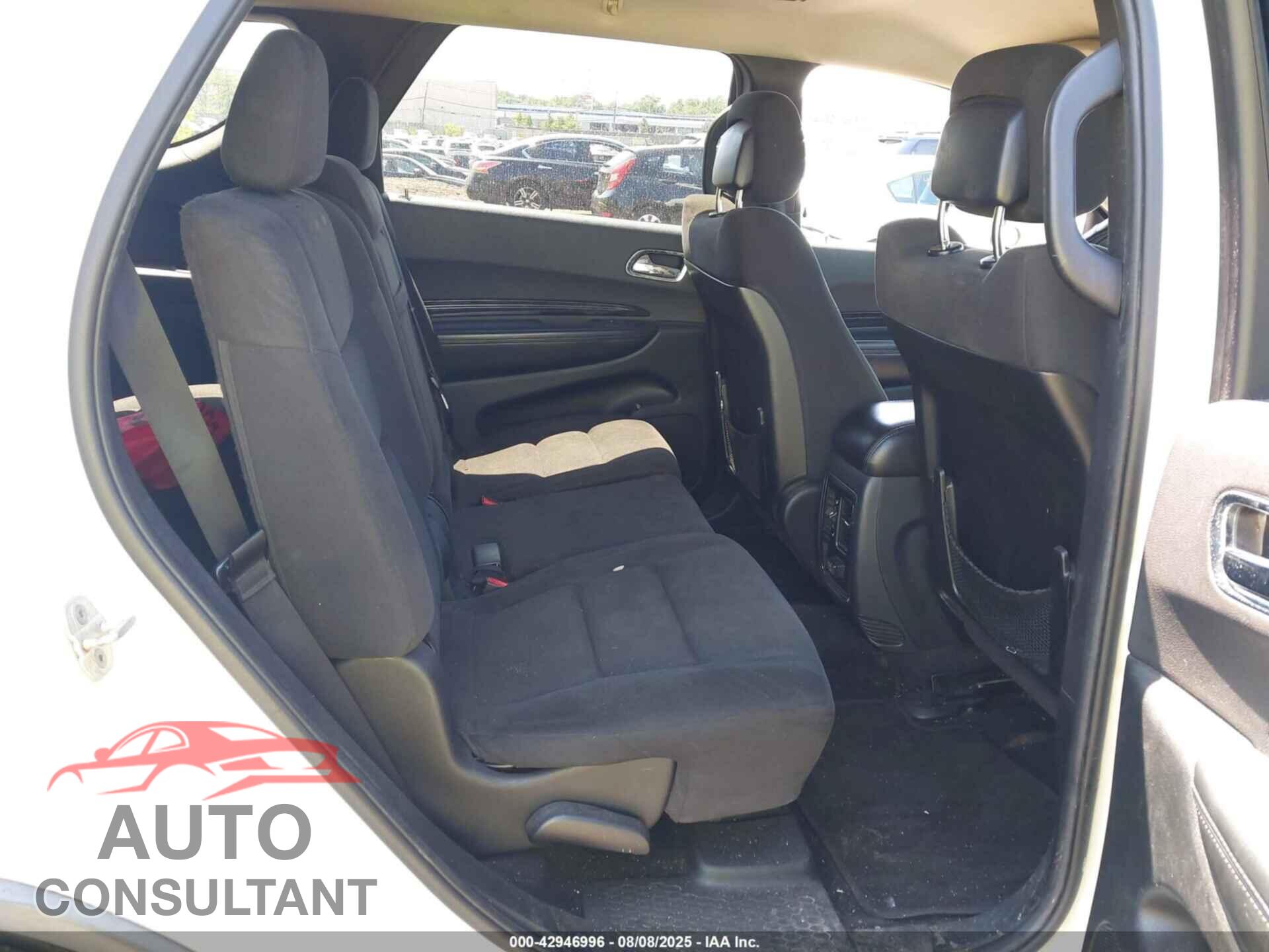DODGE DURANGO 2011 - 1D4RE4GG7BC732343