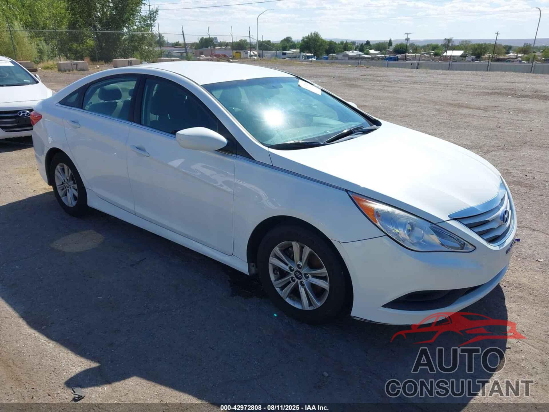 HYUNDAI SONATA 2014 - 5NPEB4AC6EH847194