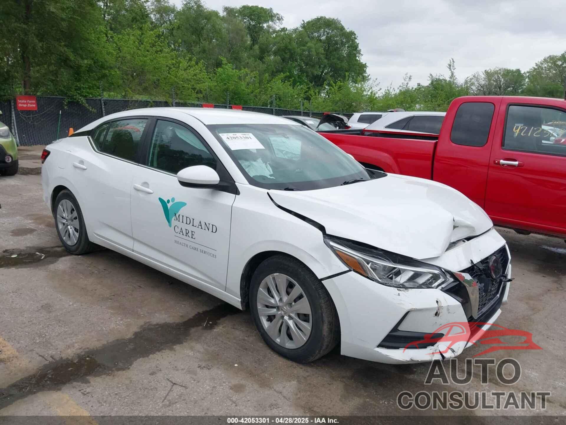NISSAN SENTRA 2021 - 3N1AB8BV5MY229973
