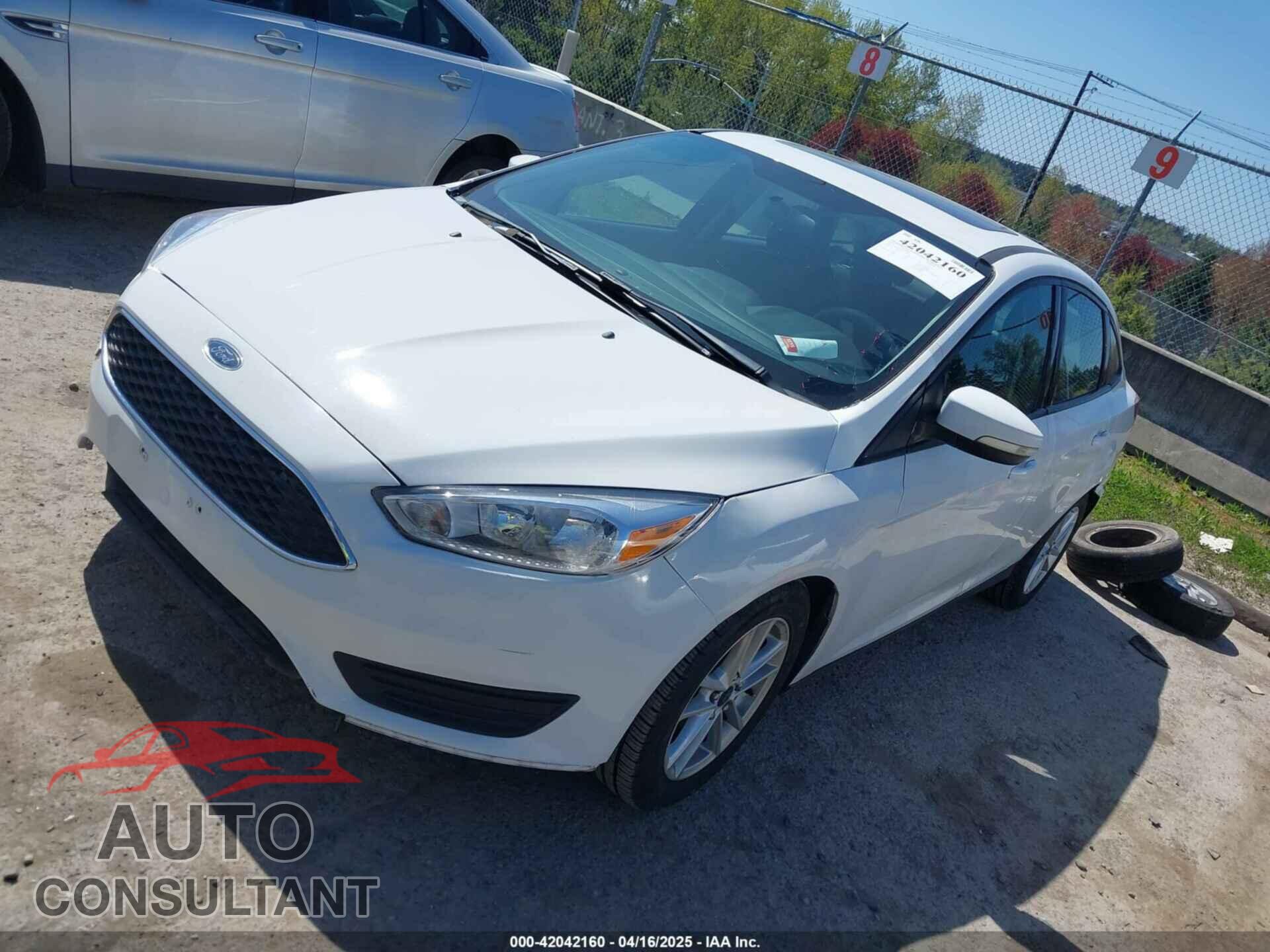 FORD FOCUS 2016 - 1FADP3F22GL272491
