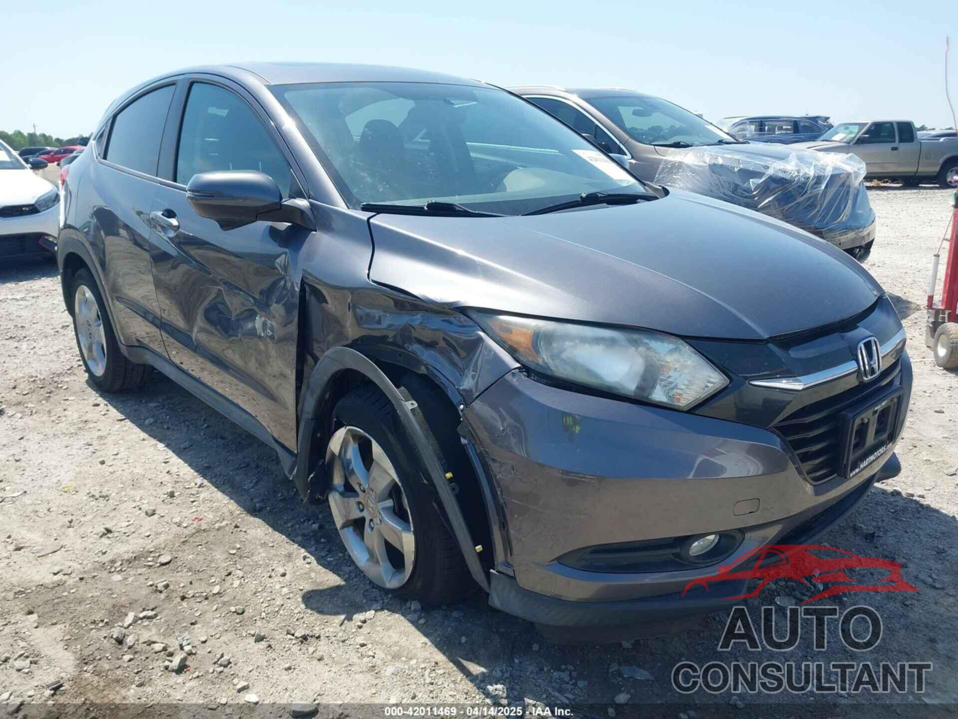 HONDA HR-V 2016 - 3CZRU6H5XGM764681