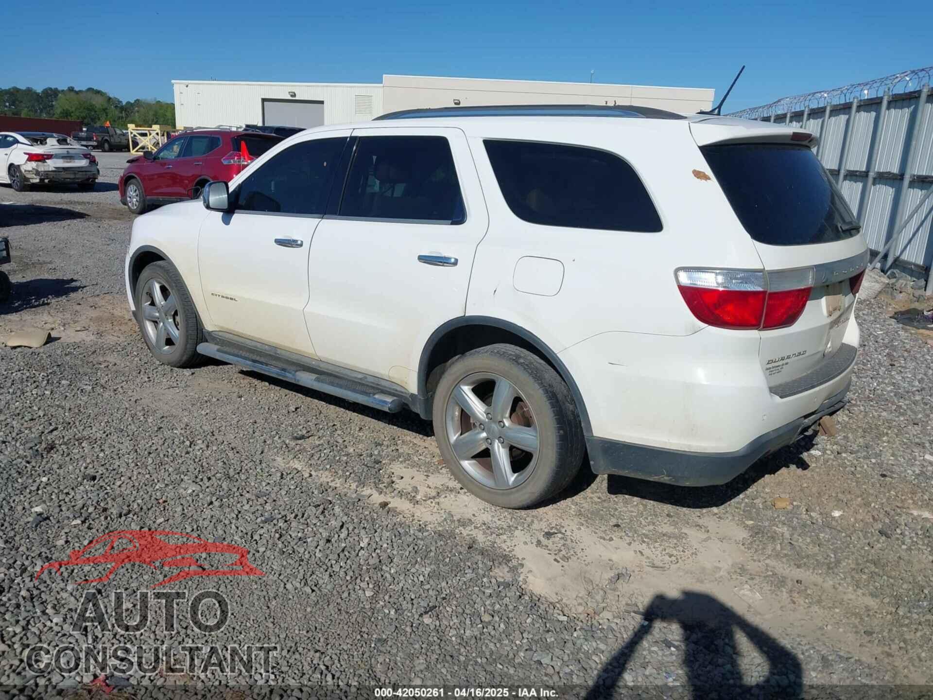 DODGE DURANGO 2013 - 1C4SDHET0DC571961