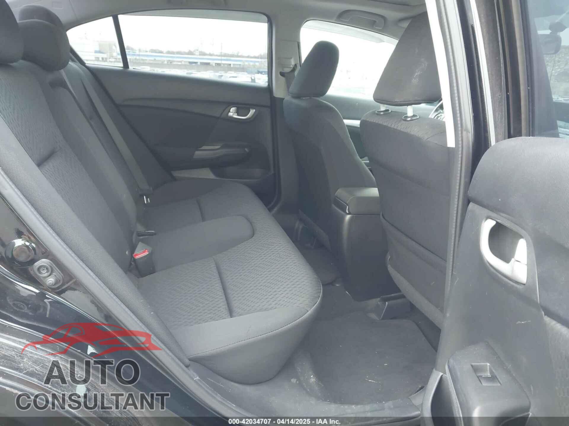 HONDA CIVIC 2015 - 19XFB2F81FE046868