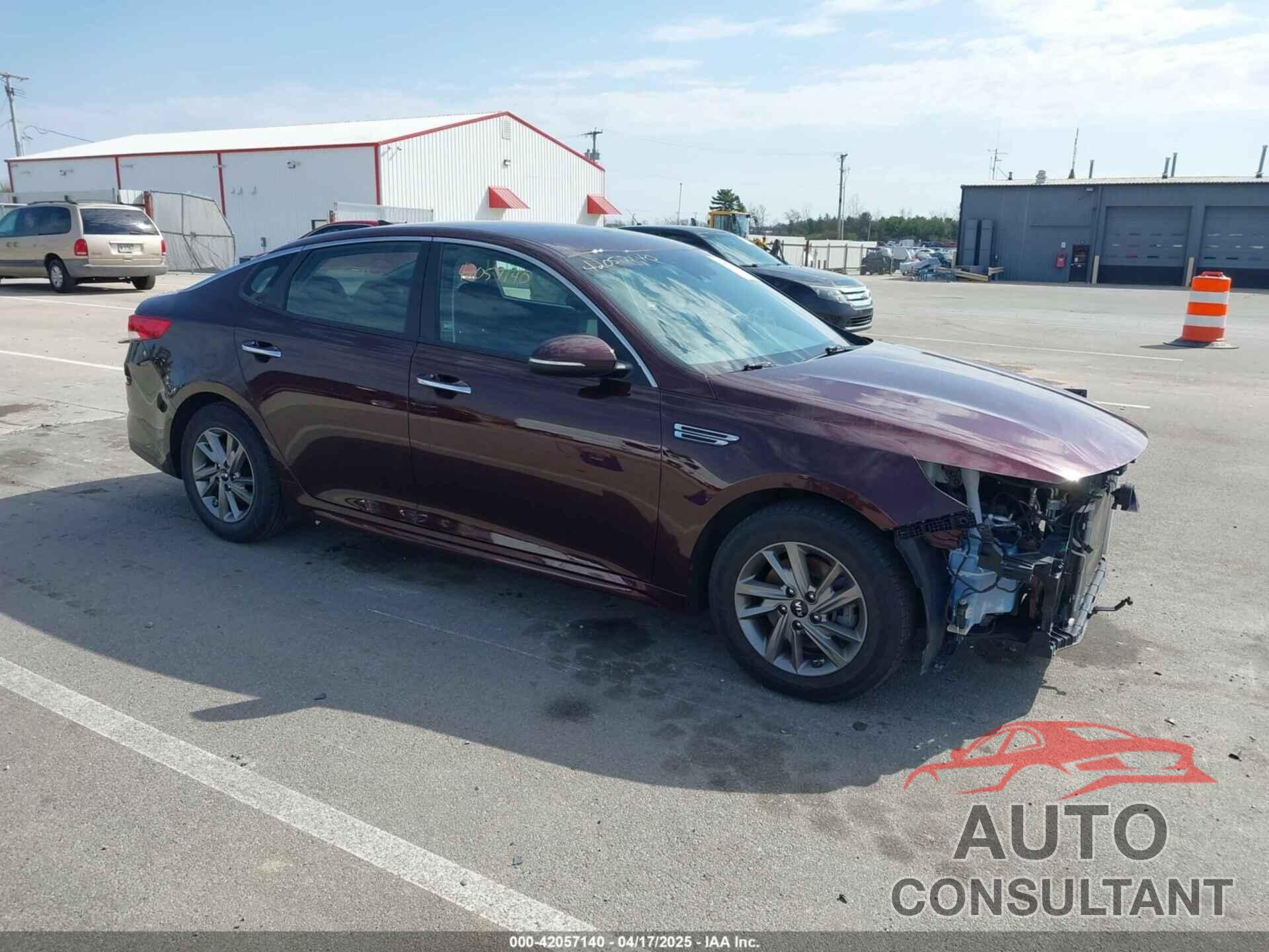 KIA OPTIMA 2019 - 5XXGT4L38KG320865