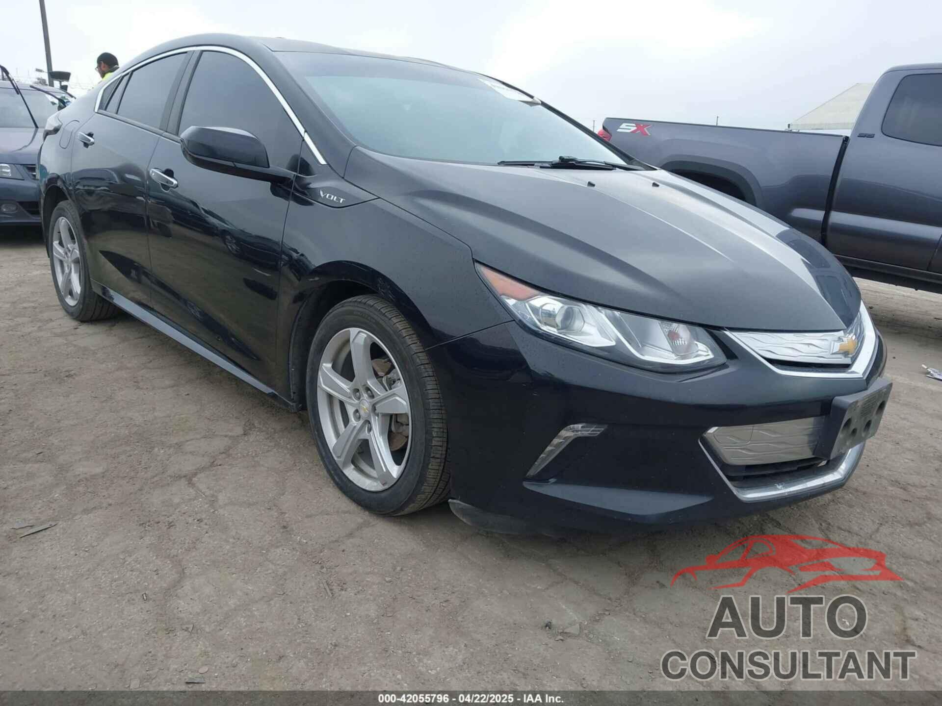 CHEVROLET VOLT 2017 - 1G1RC6S52HU148092