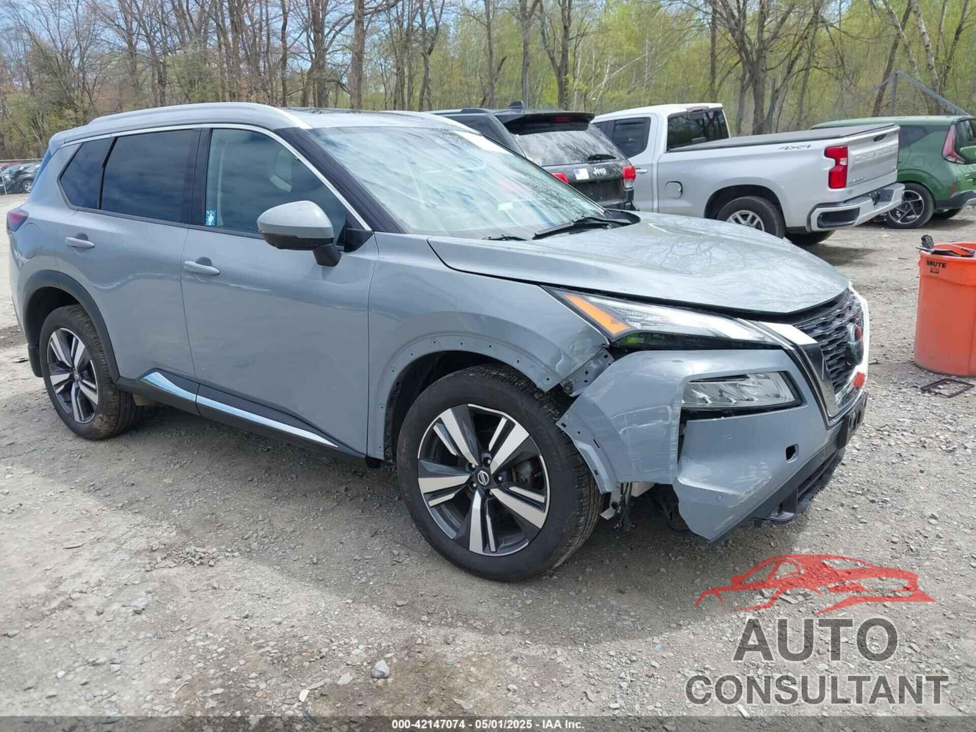 NISSAN ROGUE 2021 - 5N1AT3CB9MC718673