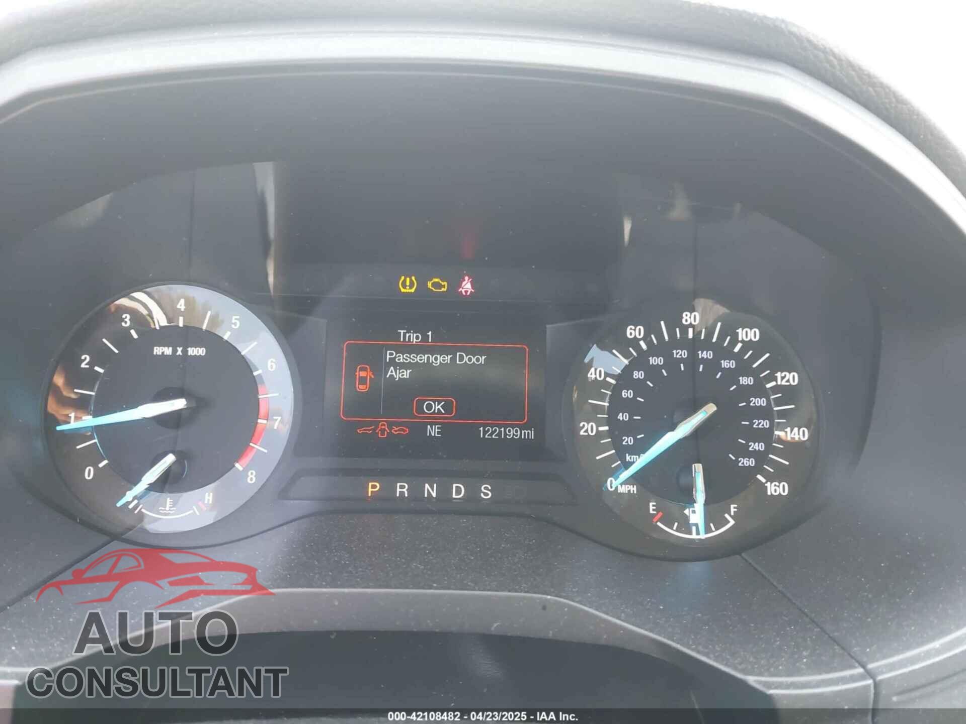 FORD EDGE 2015 - 2FMTK4G87FBC27229