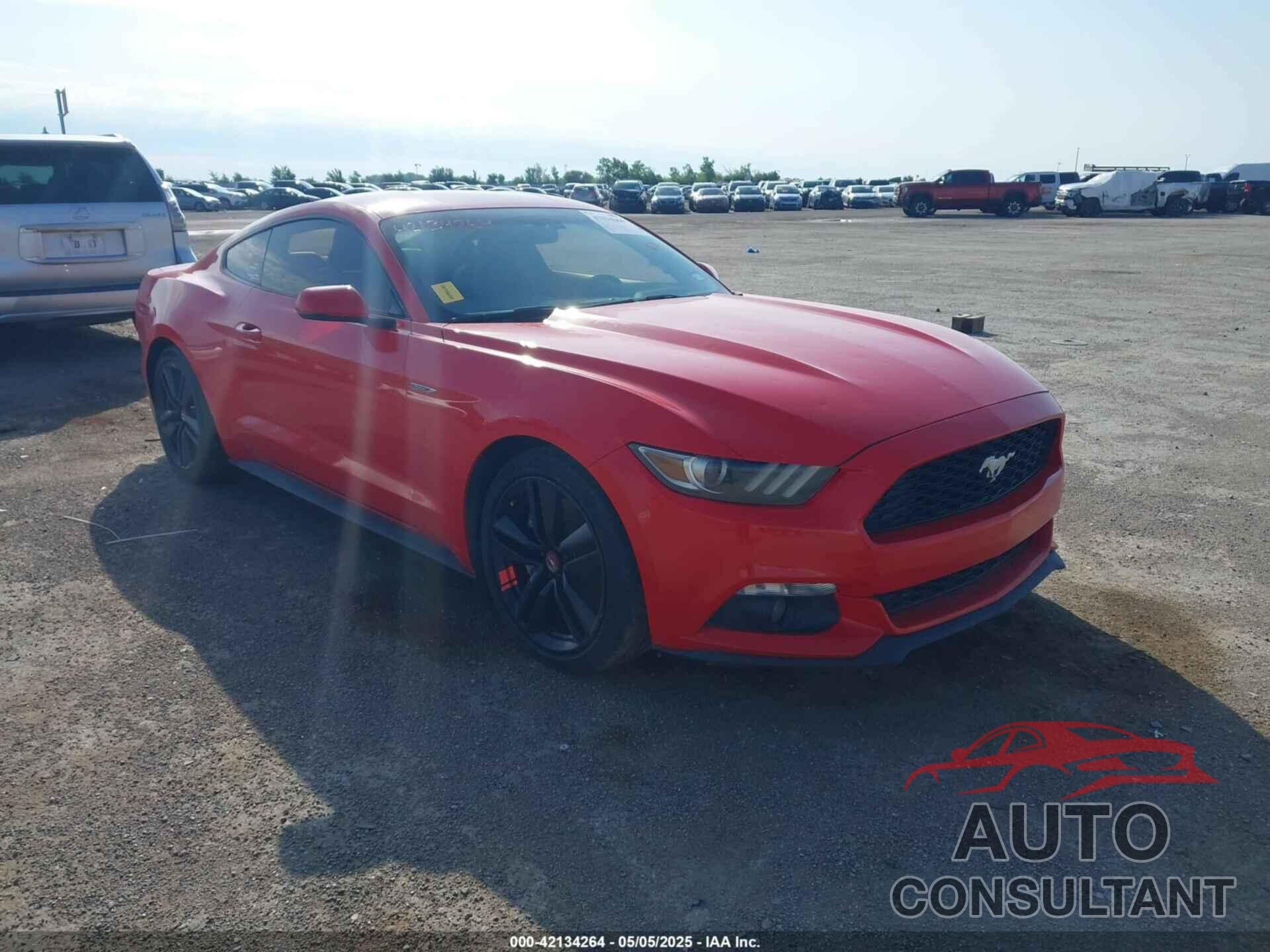FORD MUSTANG 2015 - 1FA6P8TH2F5305684