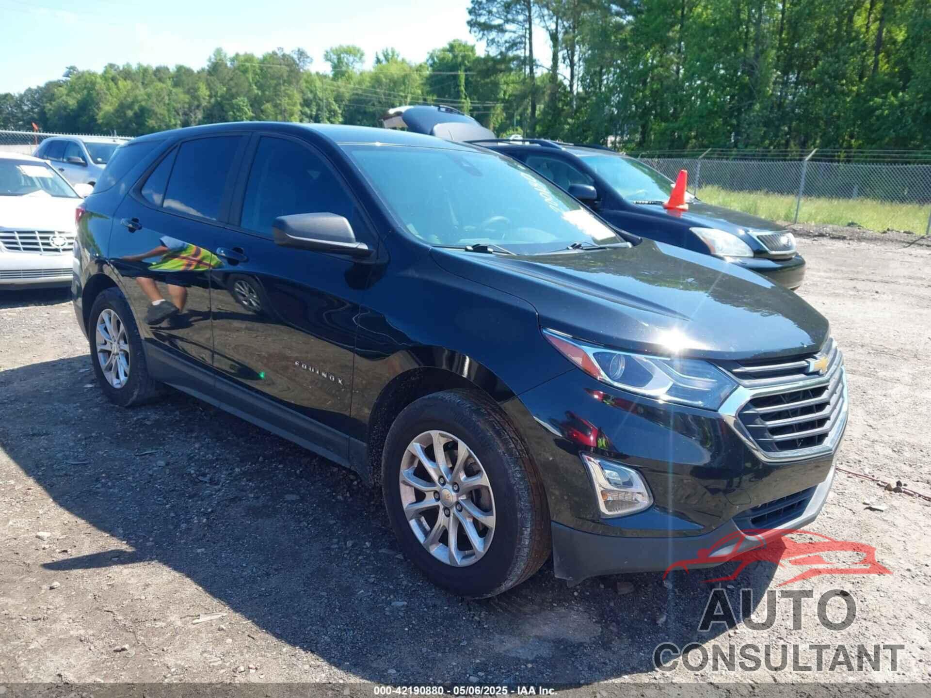CHEVROLET EQUINOX 2020 - 2GNAXHEV8L6272219