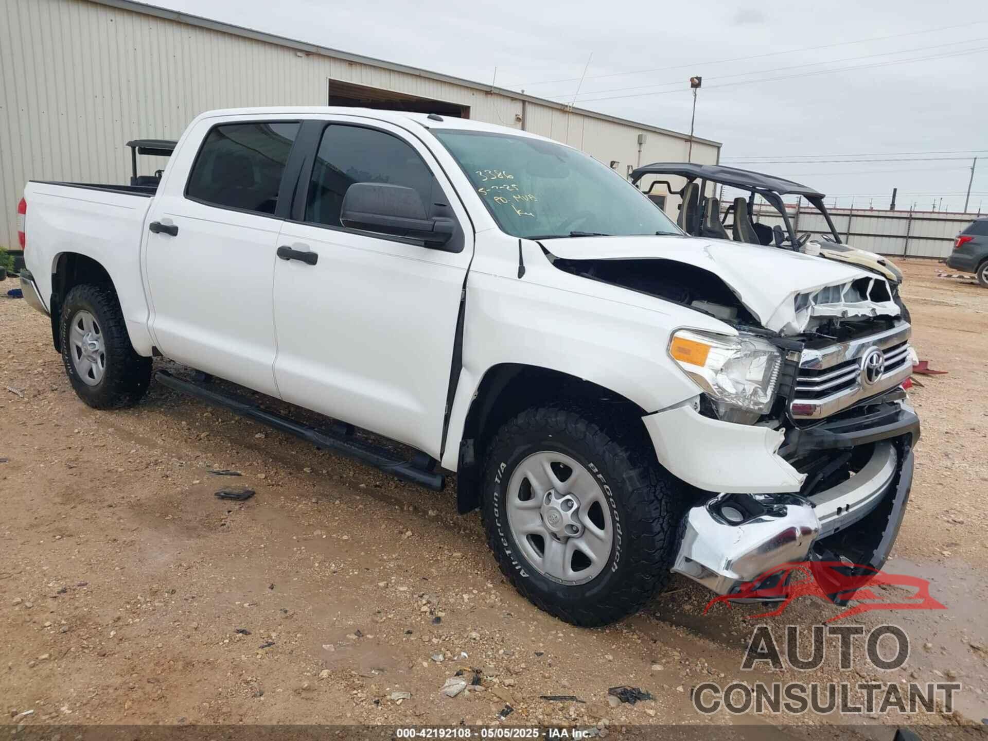 TOYOTA TUNDRA 2017 - 5TFDW5F15HX623386