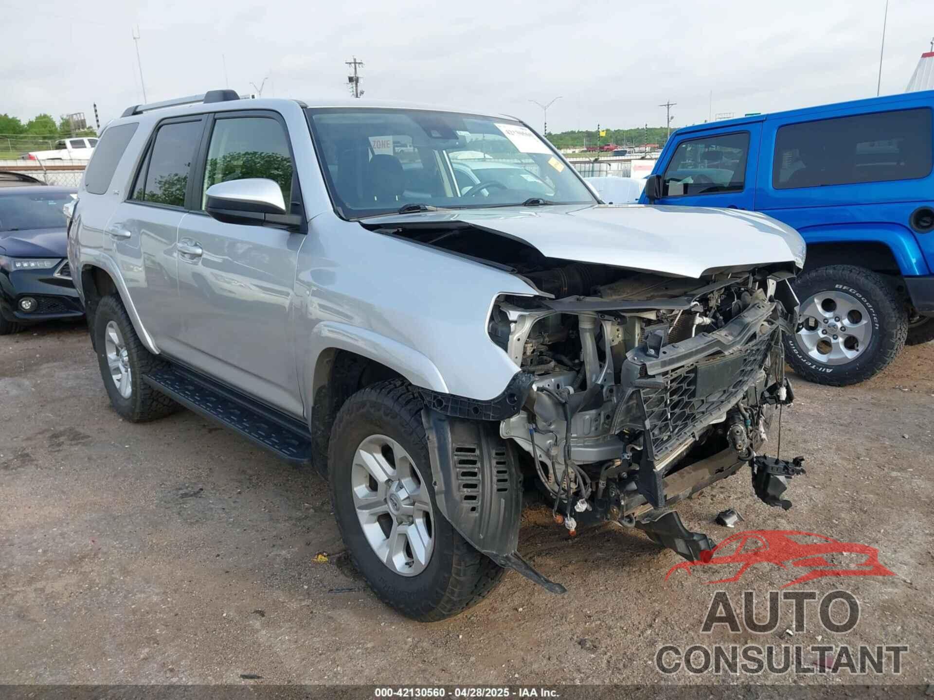 TOYOTA 4RUNNER 2021 - JTEMU5JR1M5937878