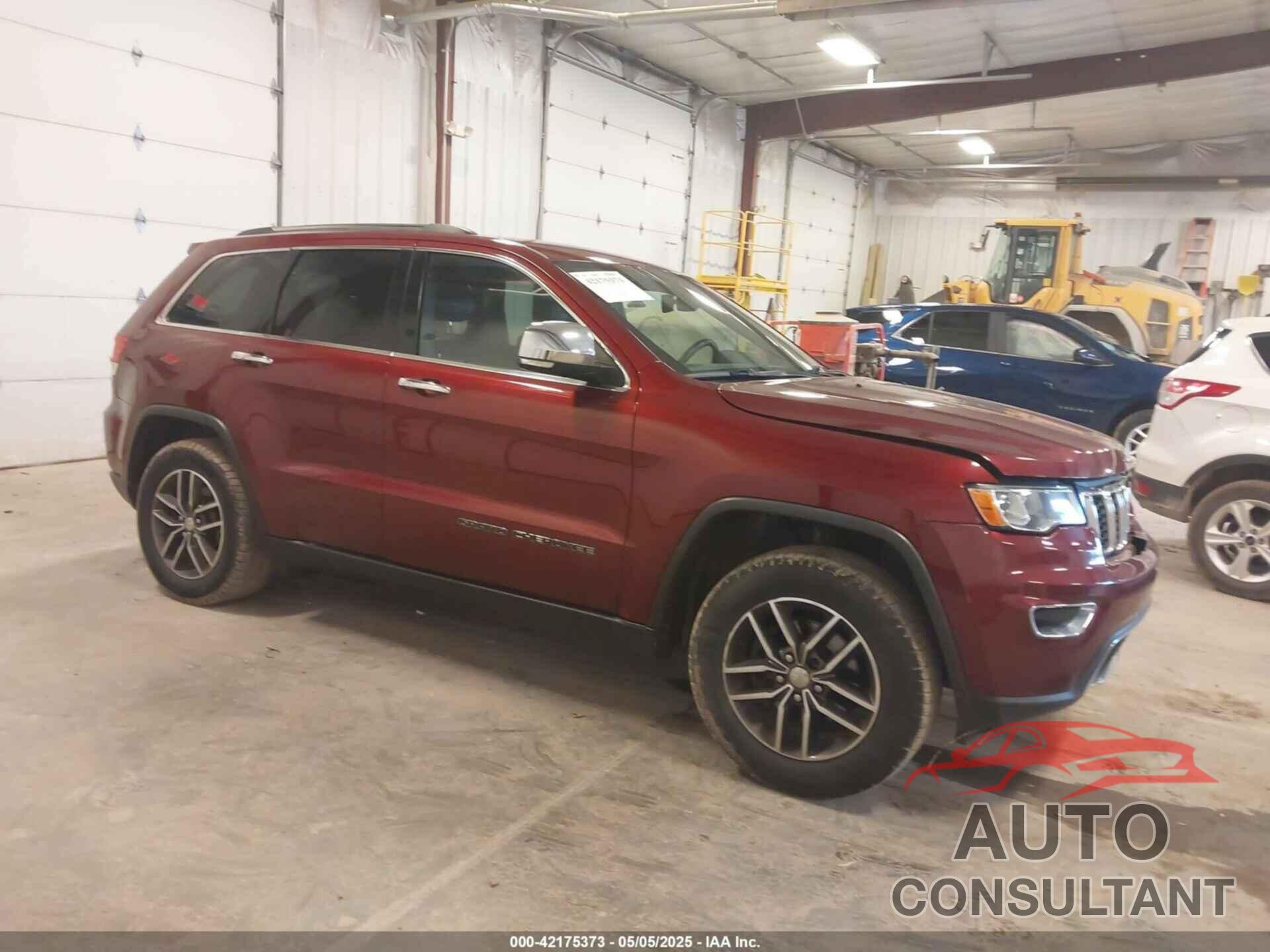 JEEP GRAND CHEROKEE 2018 - 1C4RJFBG6JC310123