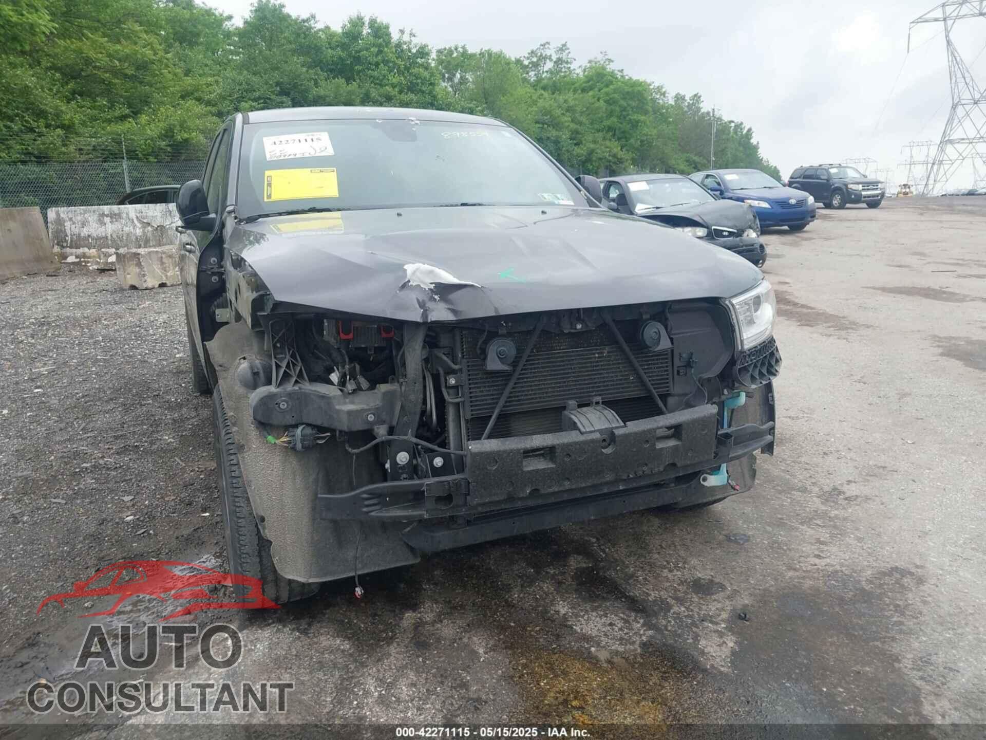 DODGE DURANGO 2017 - 1C4RDJAG5HC898554