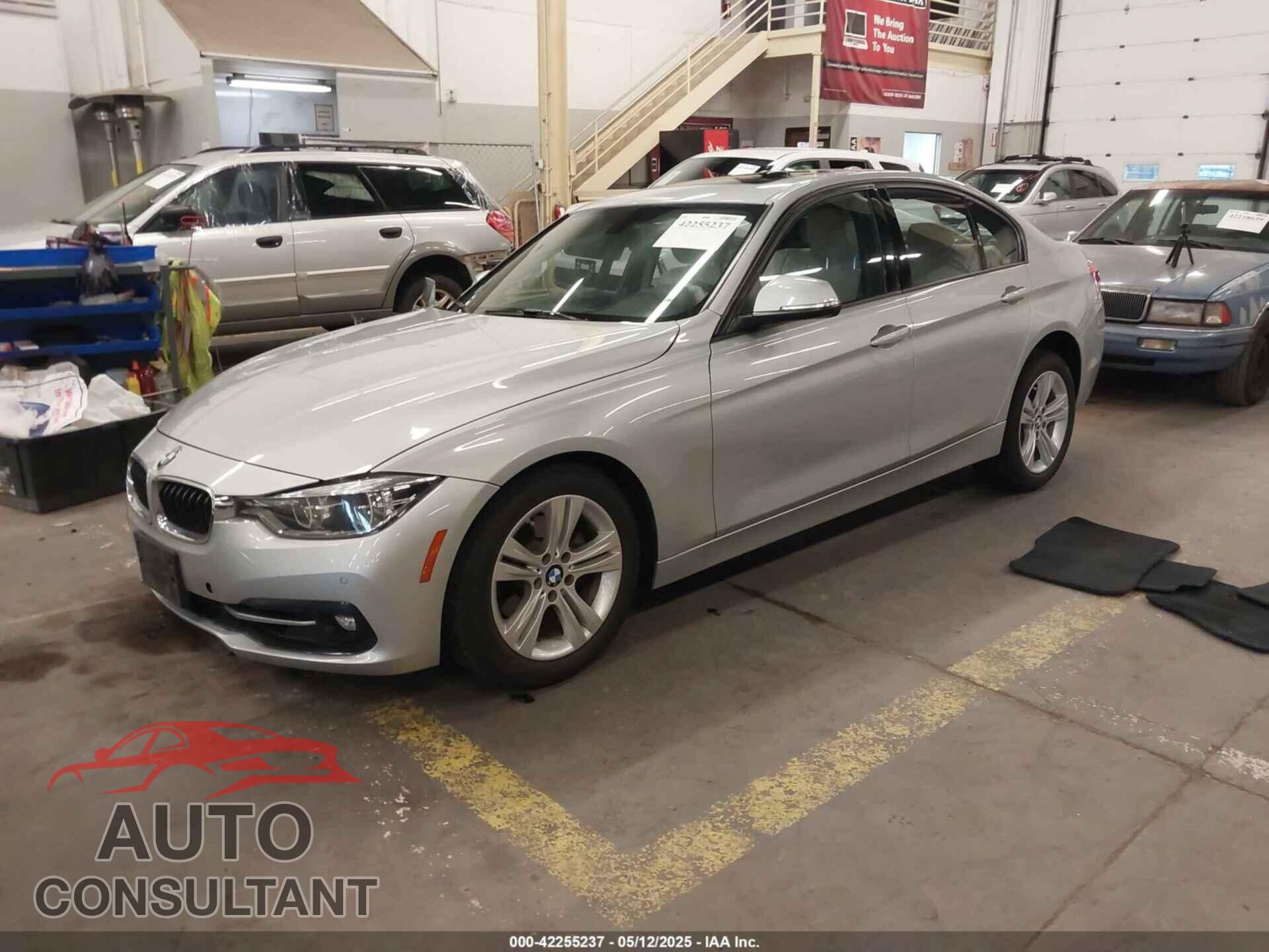 BMW 328I 2016 - WBA8E3G59GNU03637