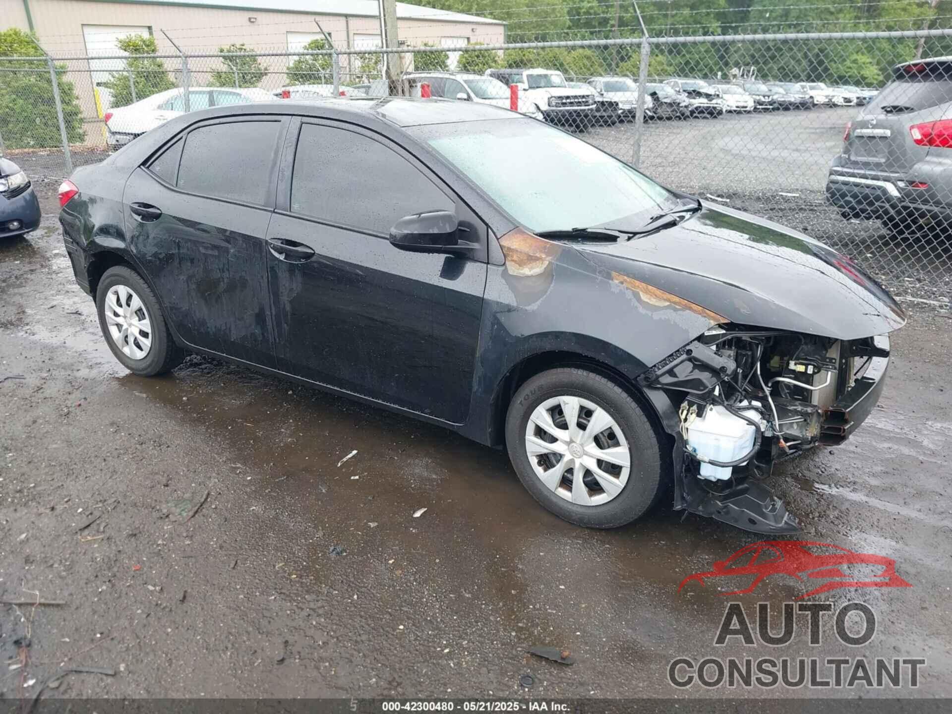 TOYOTA COROLLA 2014 - 2T1BURHE9EC225760
