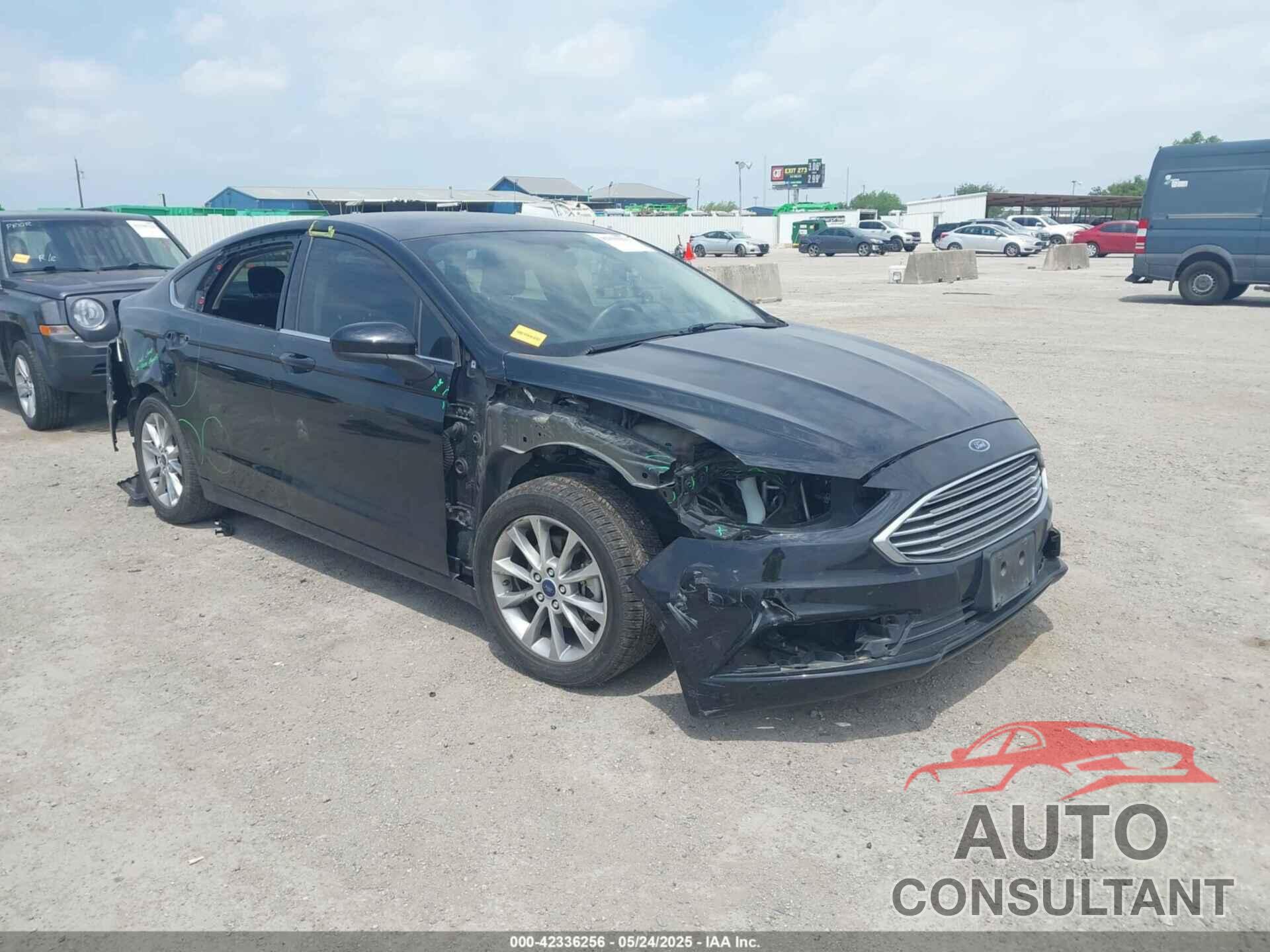 FORD FUSION 2017 - 3FA6P0HD0HR367155