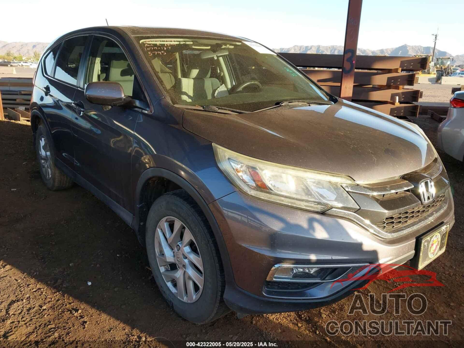 HONDA CR-V 2015 - 5J6RM4H53FL075795