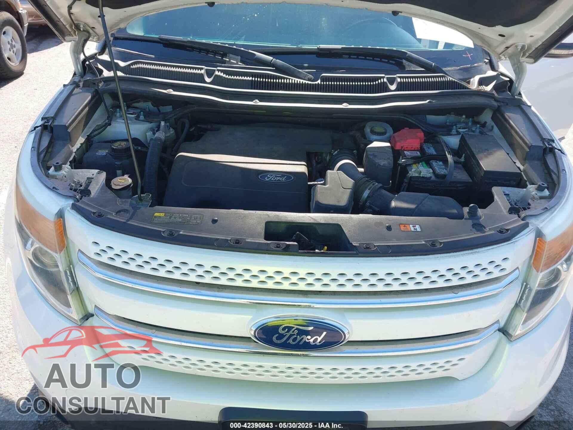 FORD EXPLORER 2012 - 1FMHK7F85CGA67770