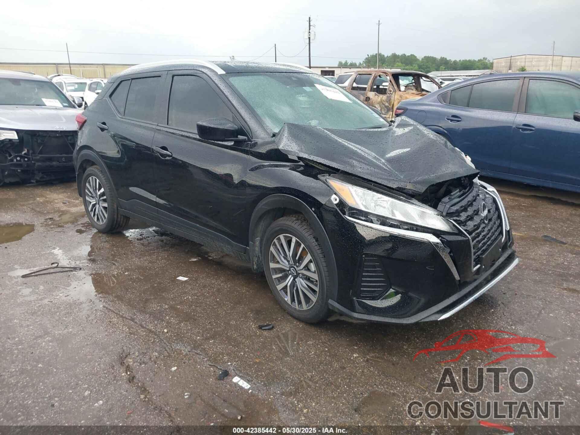 NISSAN KICKS 2024 - 3N1CP5CV5RL496235