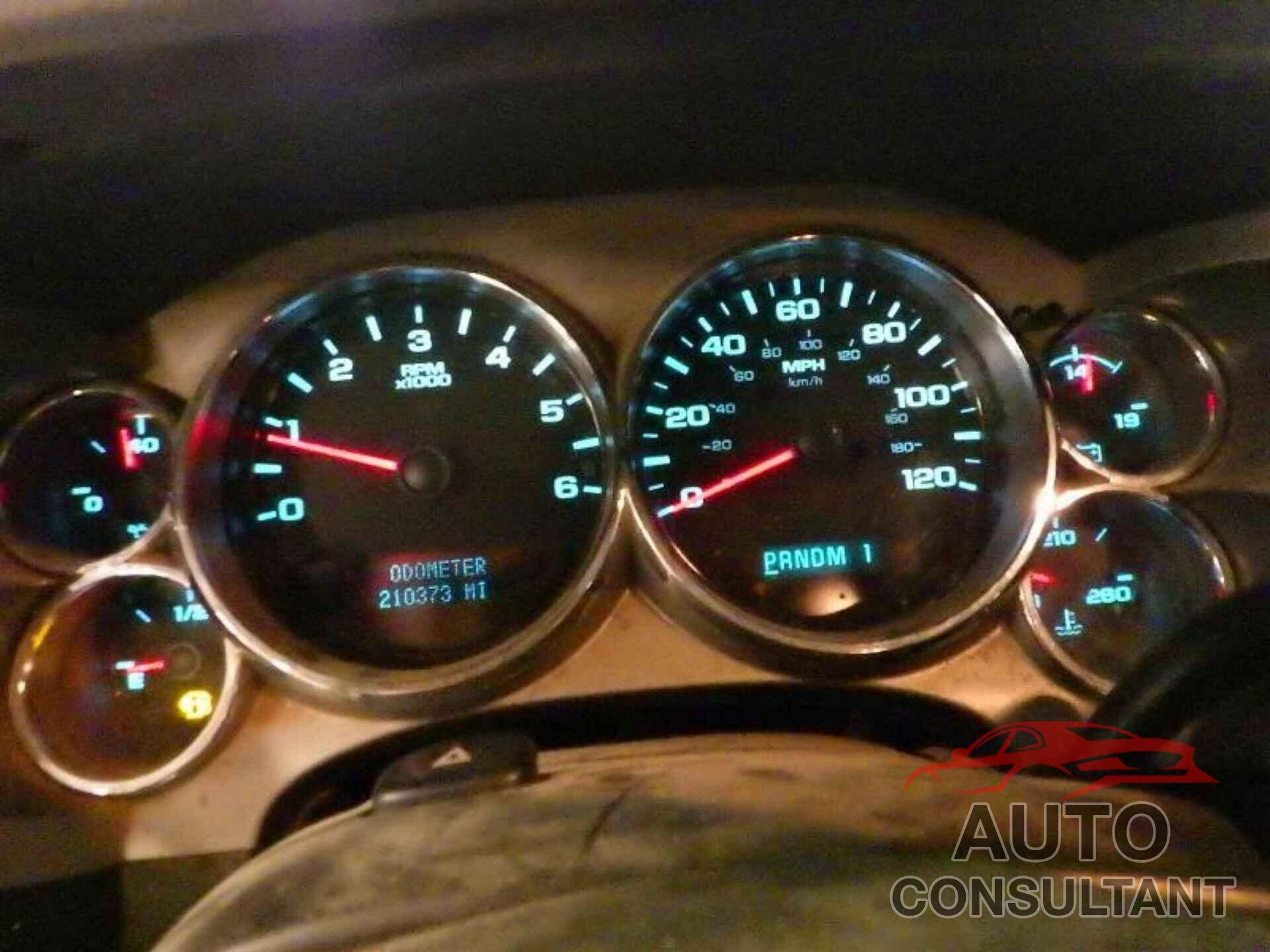 CHEVROLET SILVERADO 2014 - 1GC1KVCG3EF191017