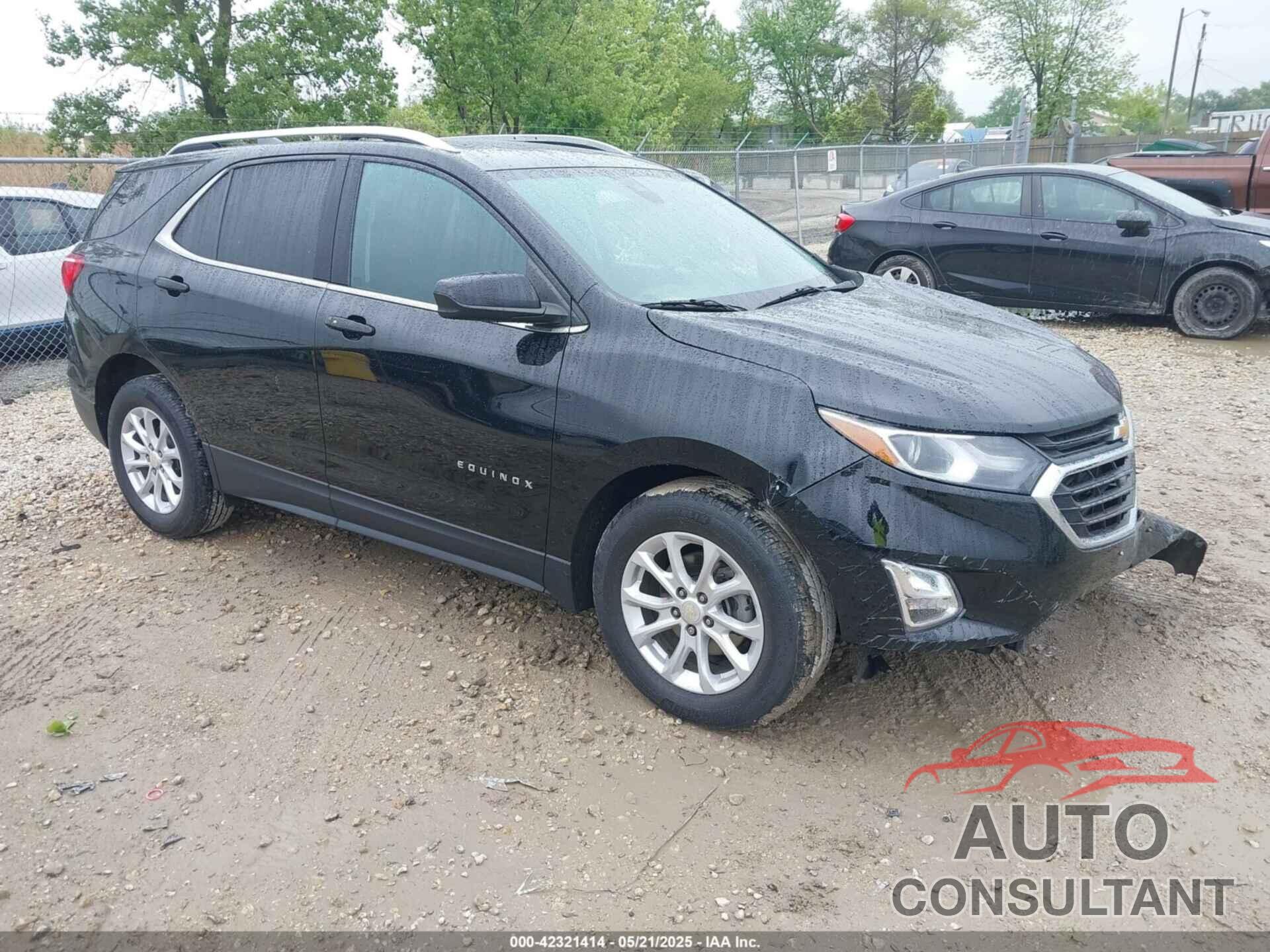 CHEVROLET EQUINOX 2020 - 3GNAXKEV9LL346191