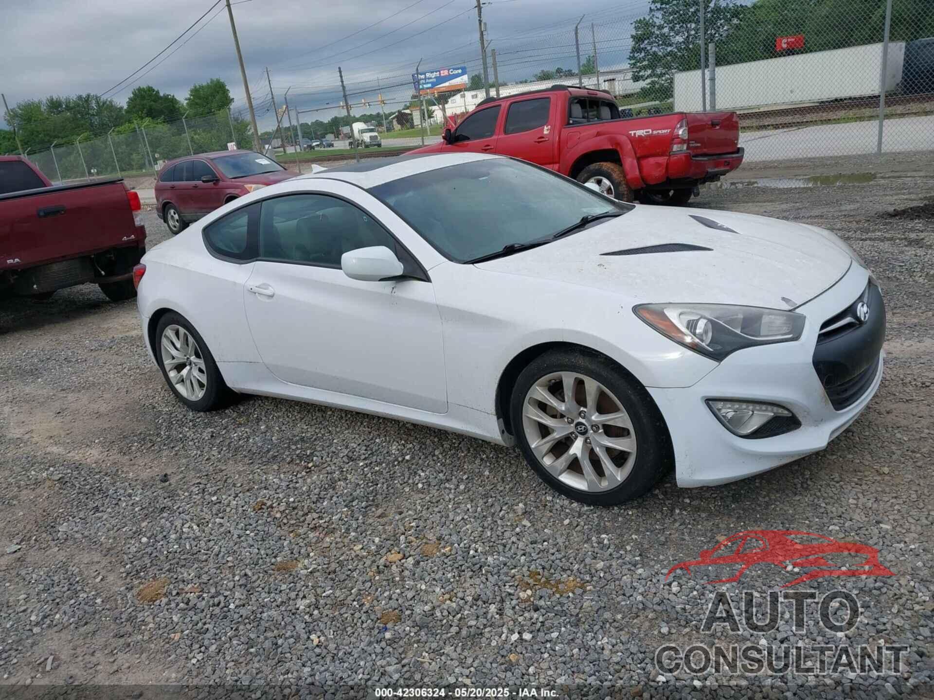 HYUNDAI GENESIS 2014 - KMHHT6KD5EU121308