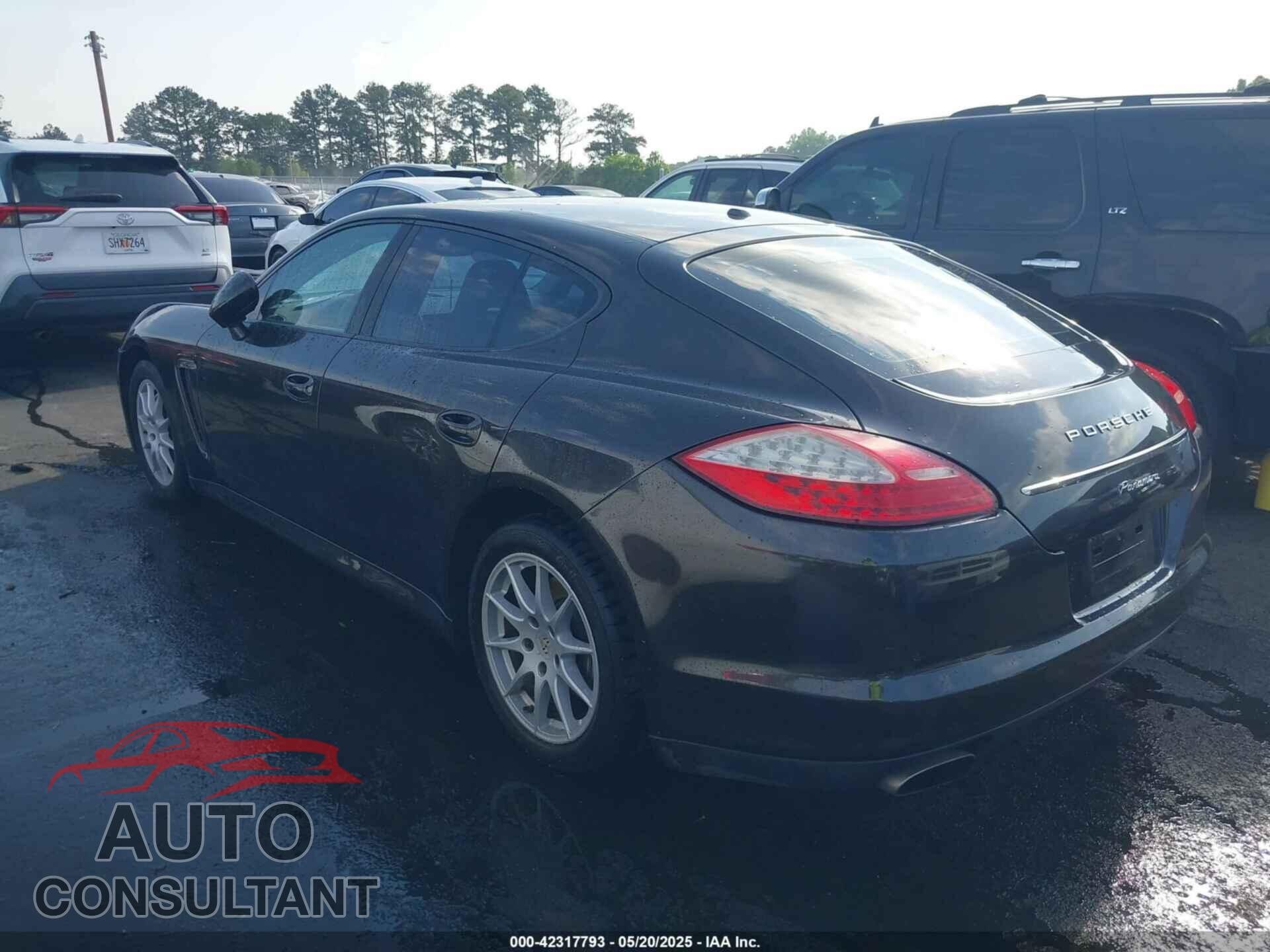 PORSCHE PANAMERA 2011 - WP0AA2A78BL010785