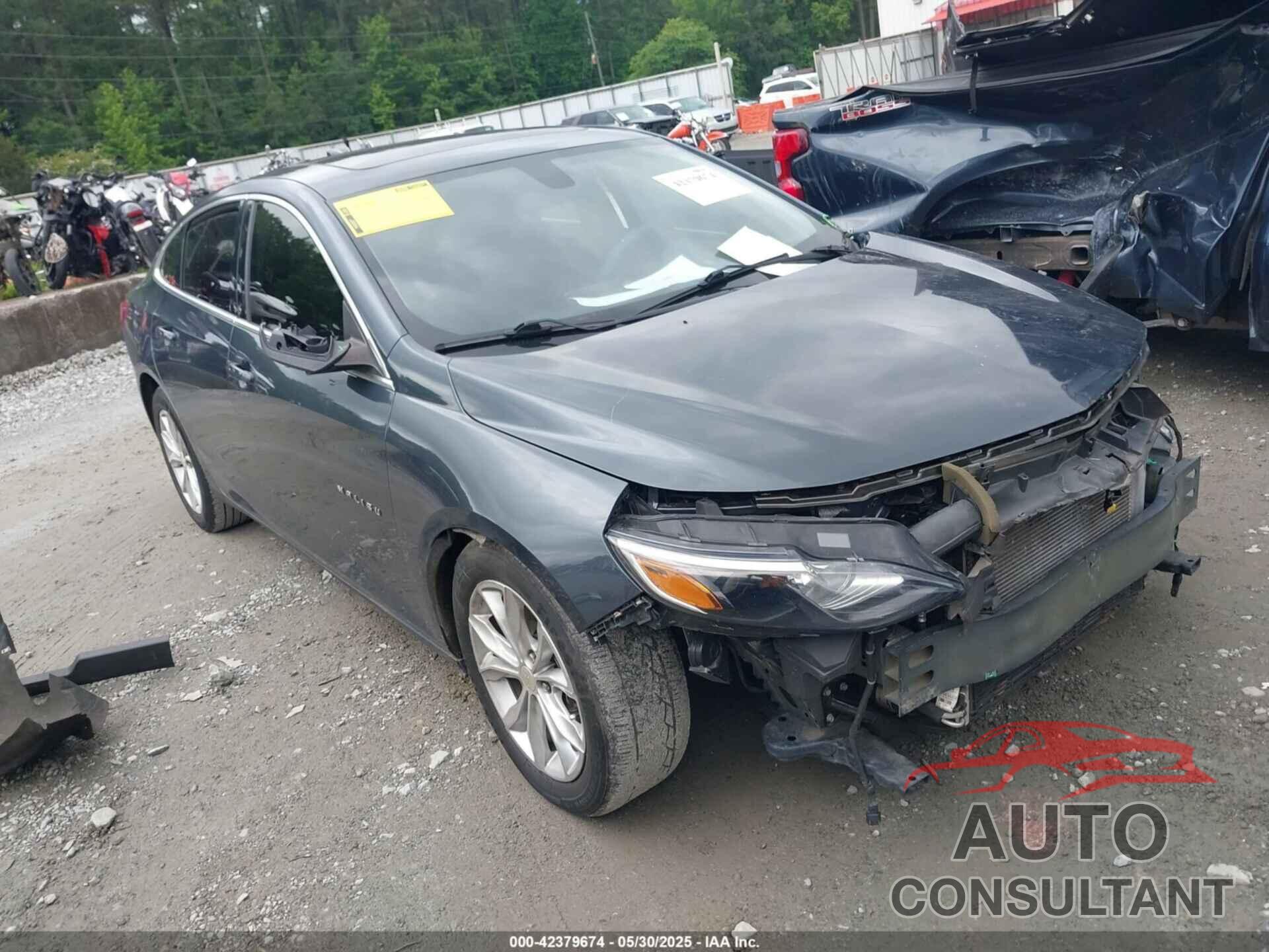 CHEVROLET MALIBU 2021 - 1G1ZD5ST6MF063258